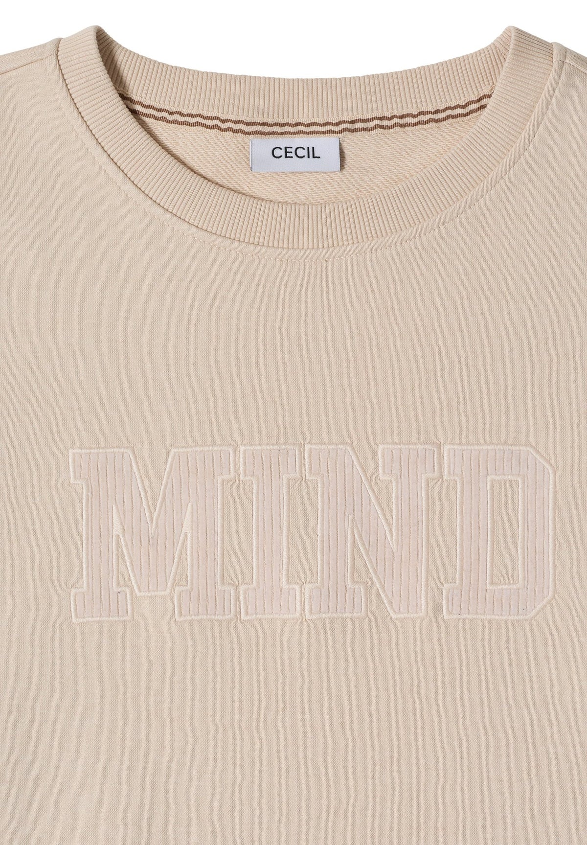 Cecil Damen Pullover  Pearl Bei