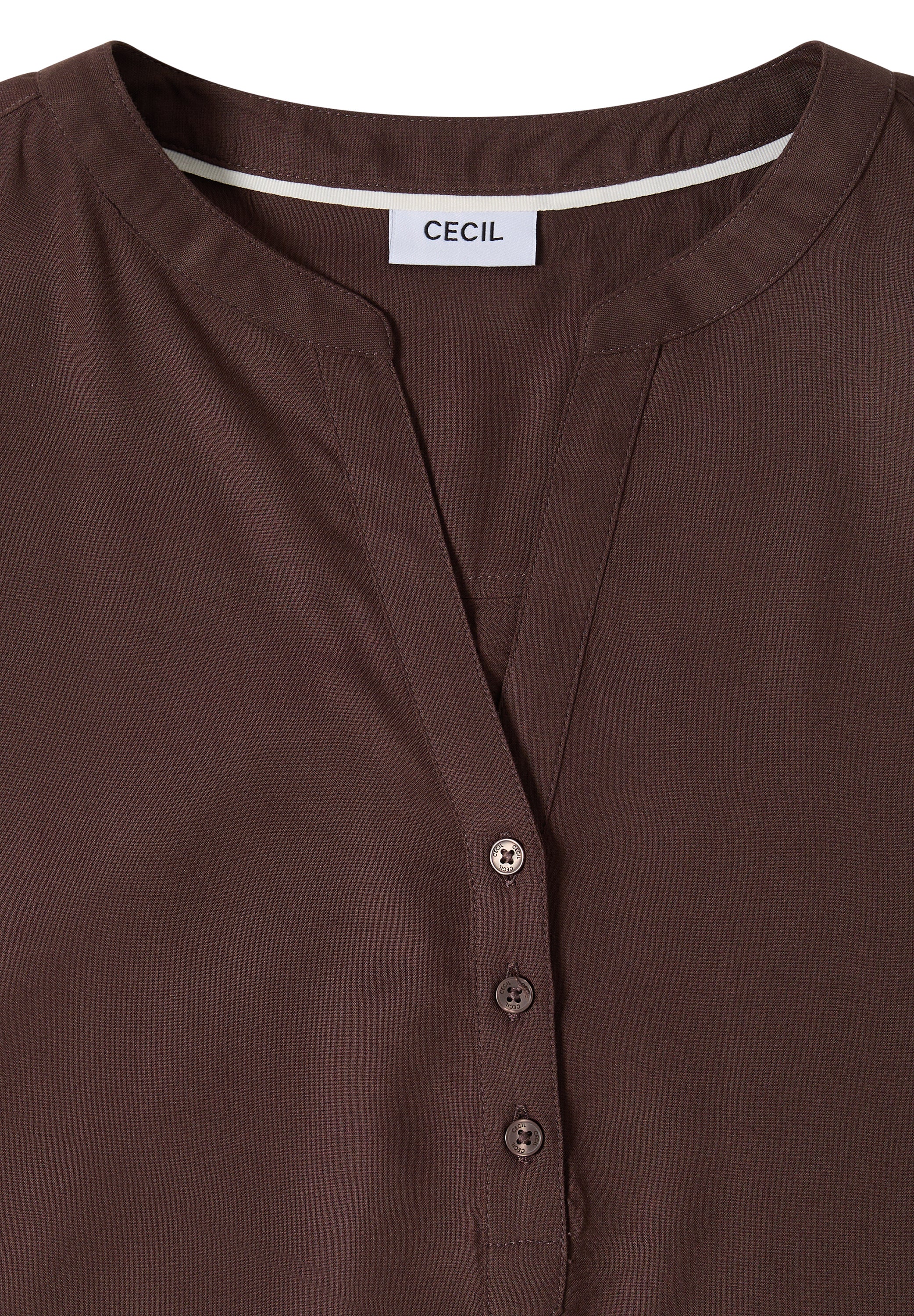 Cecil Damen Blusen  Macchiato