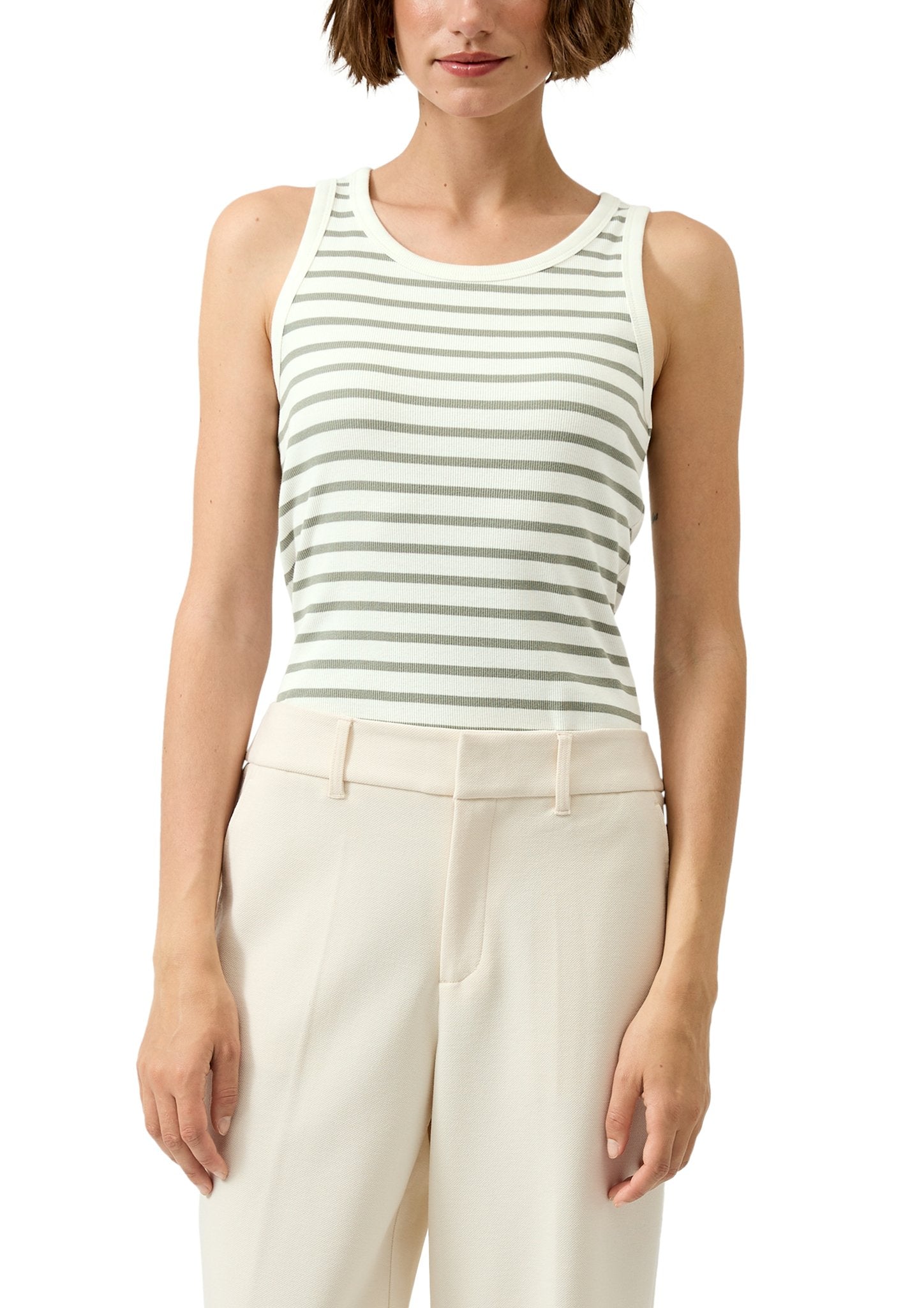 S. Oliver red Damen Tops Green