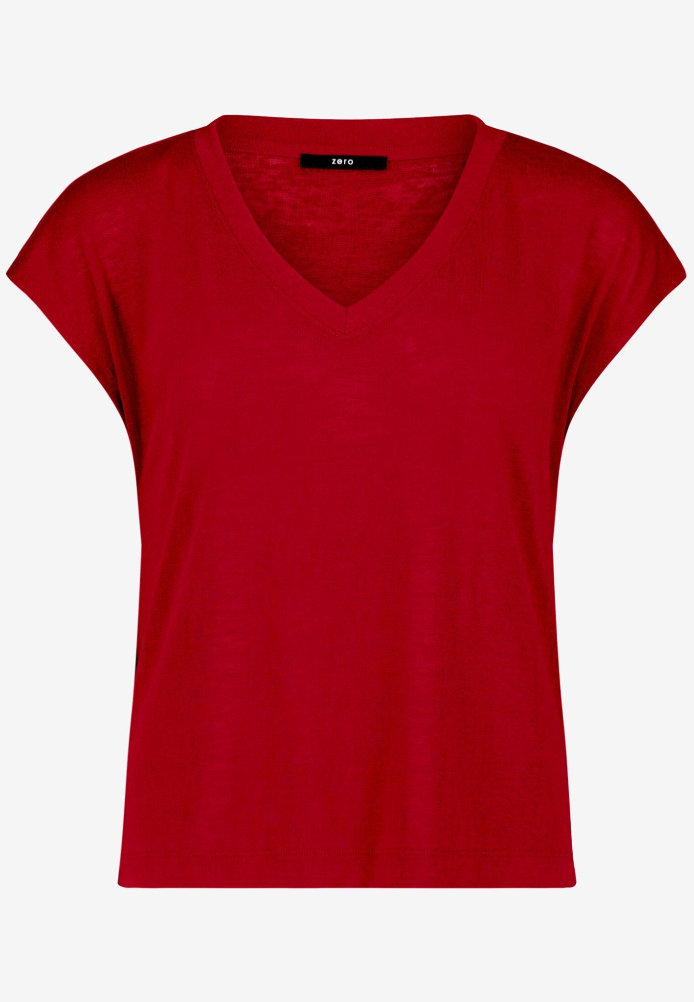 Zero Damen Tops Candy Red