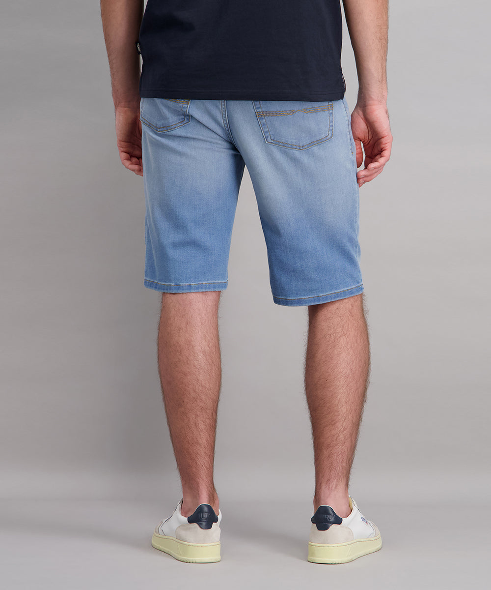 Pioneer Herren Shorts  Ocean Blue