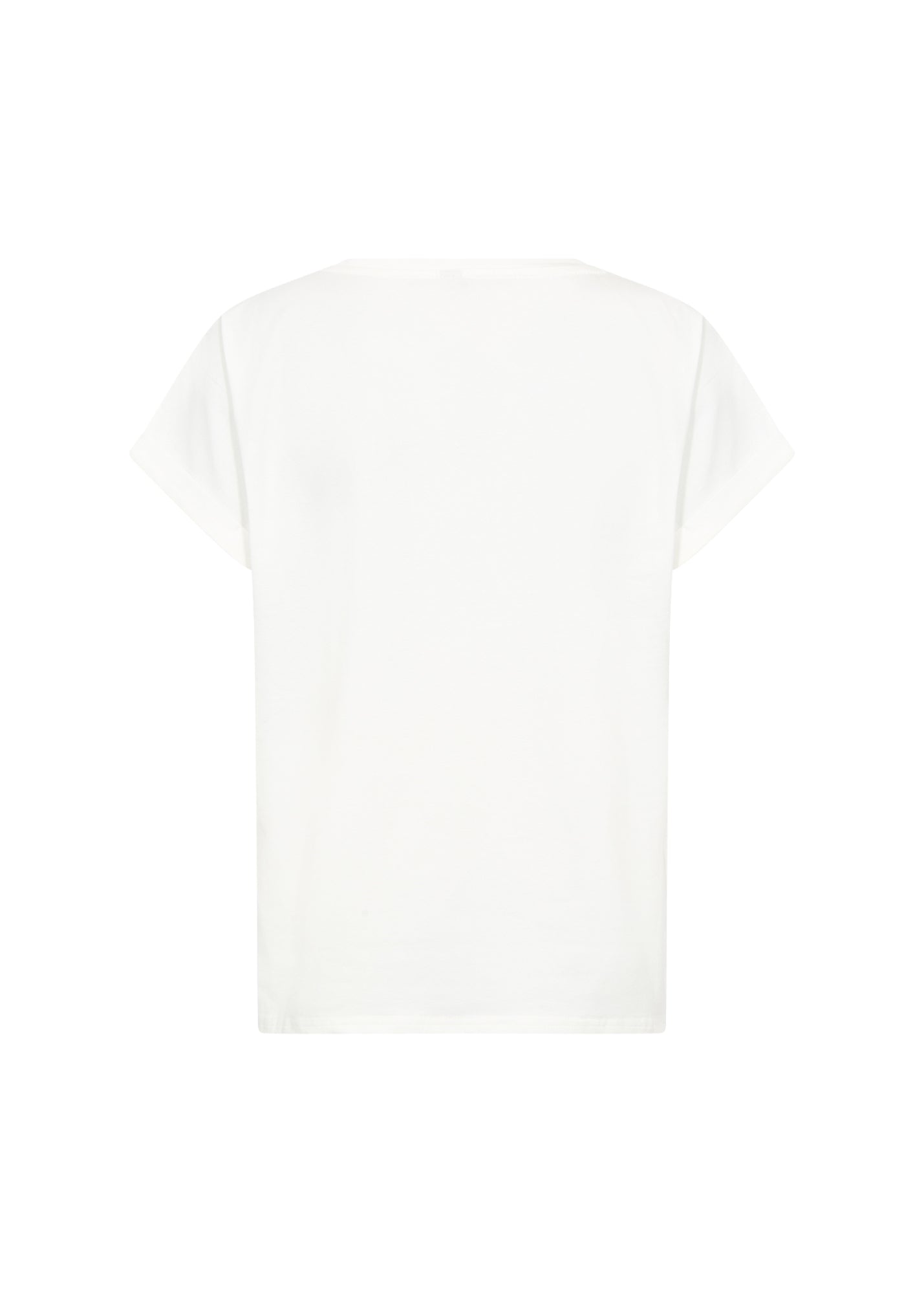 Soya Concept Damen T-Shirts Offwhite