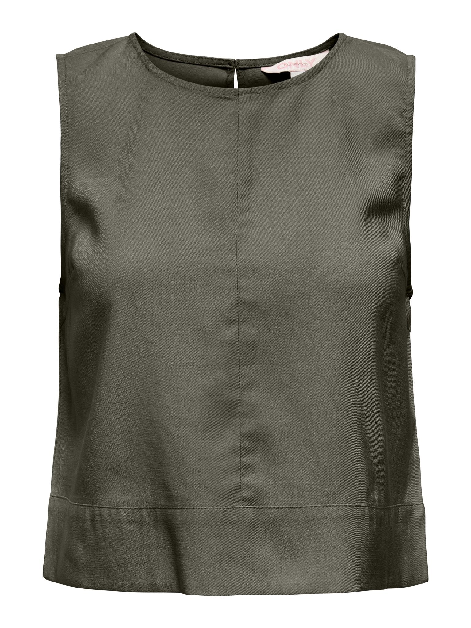 only Damen Tops Smokey Olive
