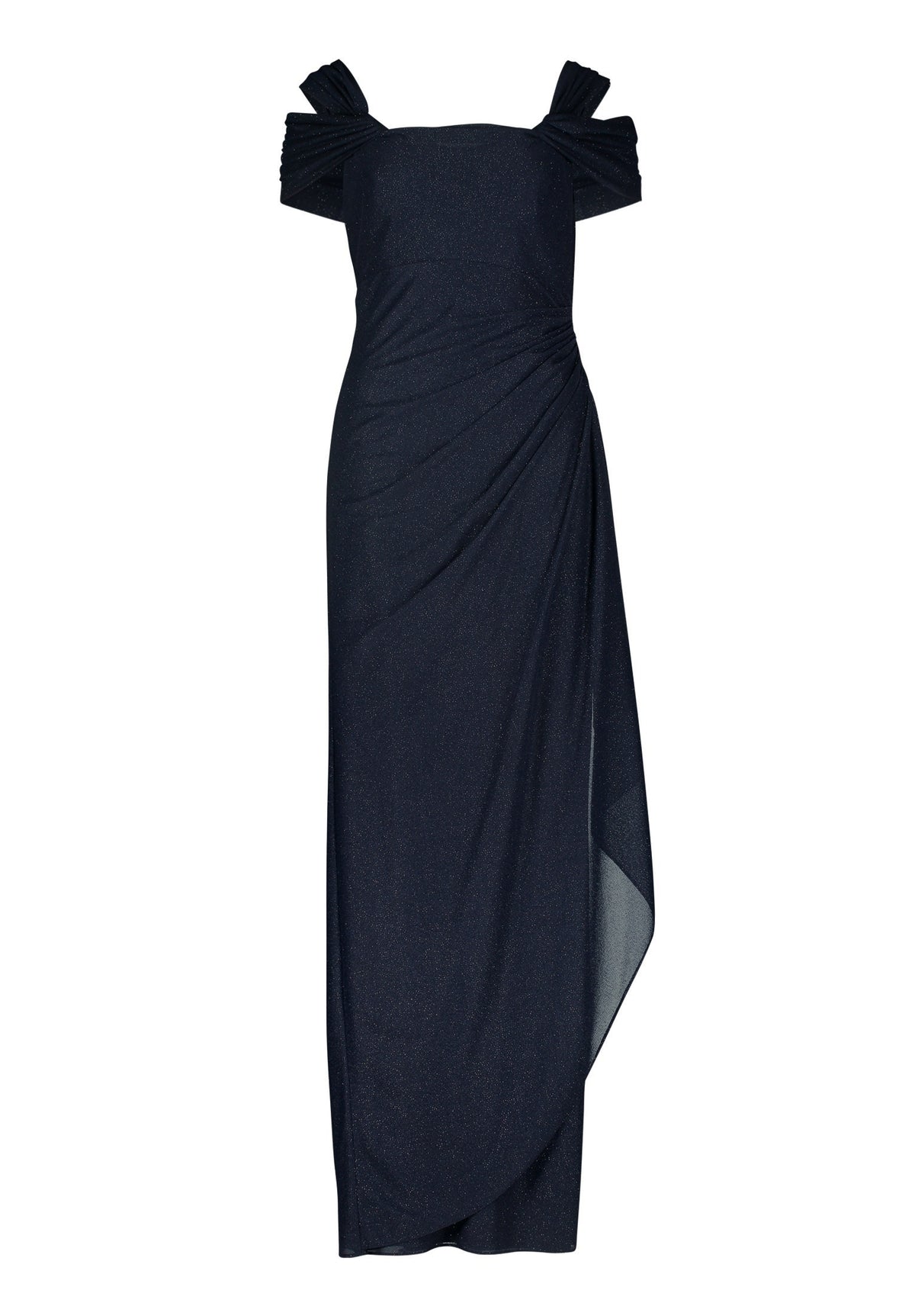 Vera Mont Damen Kleider Dark Blue/Grey