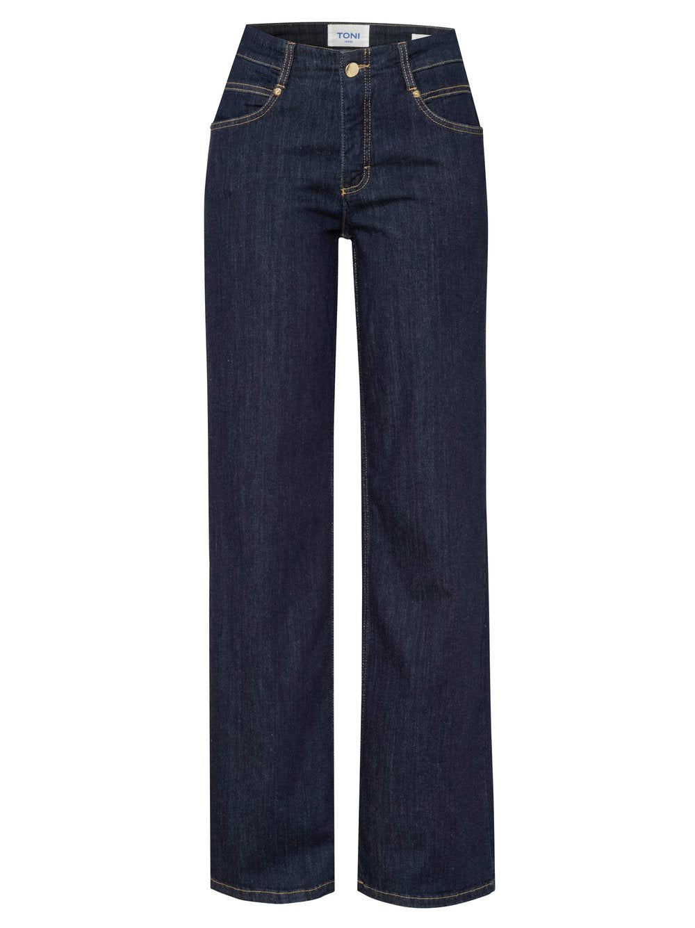 Toni Dress Damen Jeans Blue Rinsed