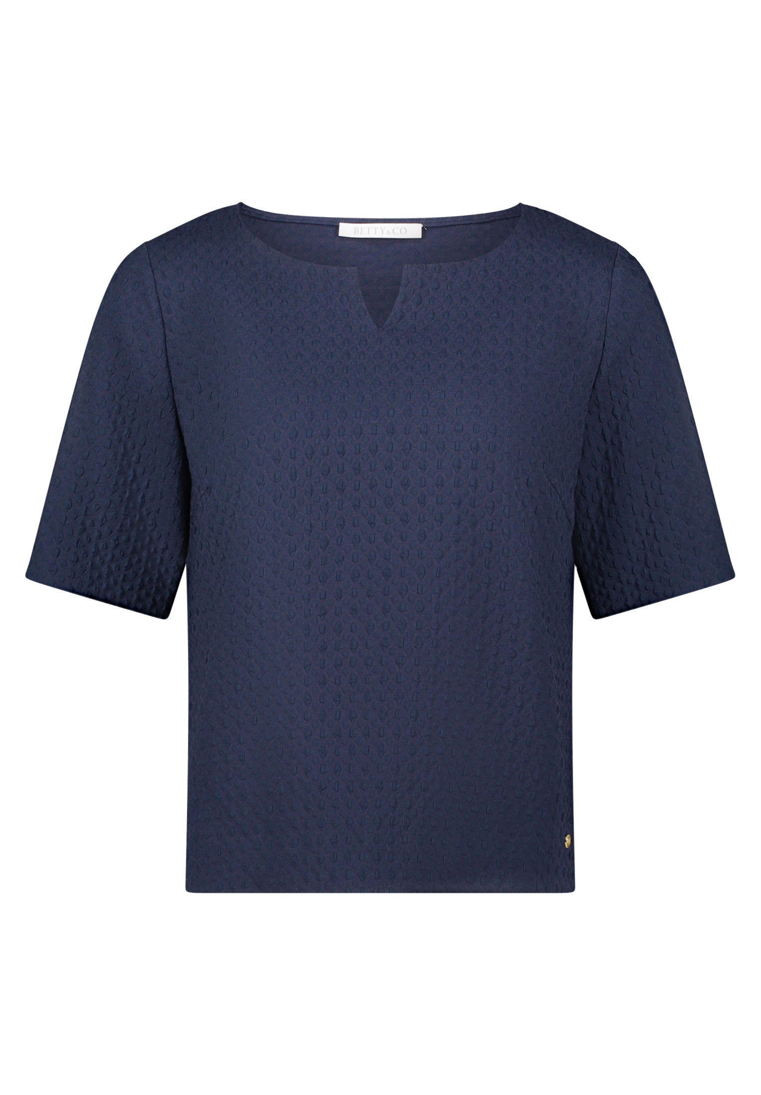 Betty & Co Damen Blusen Navy Blue