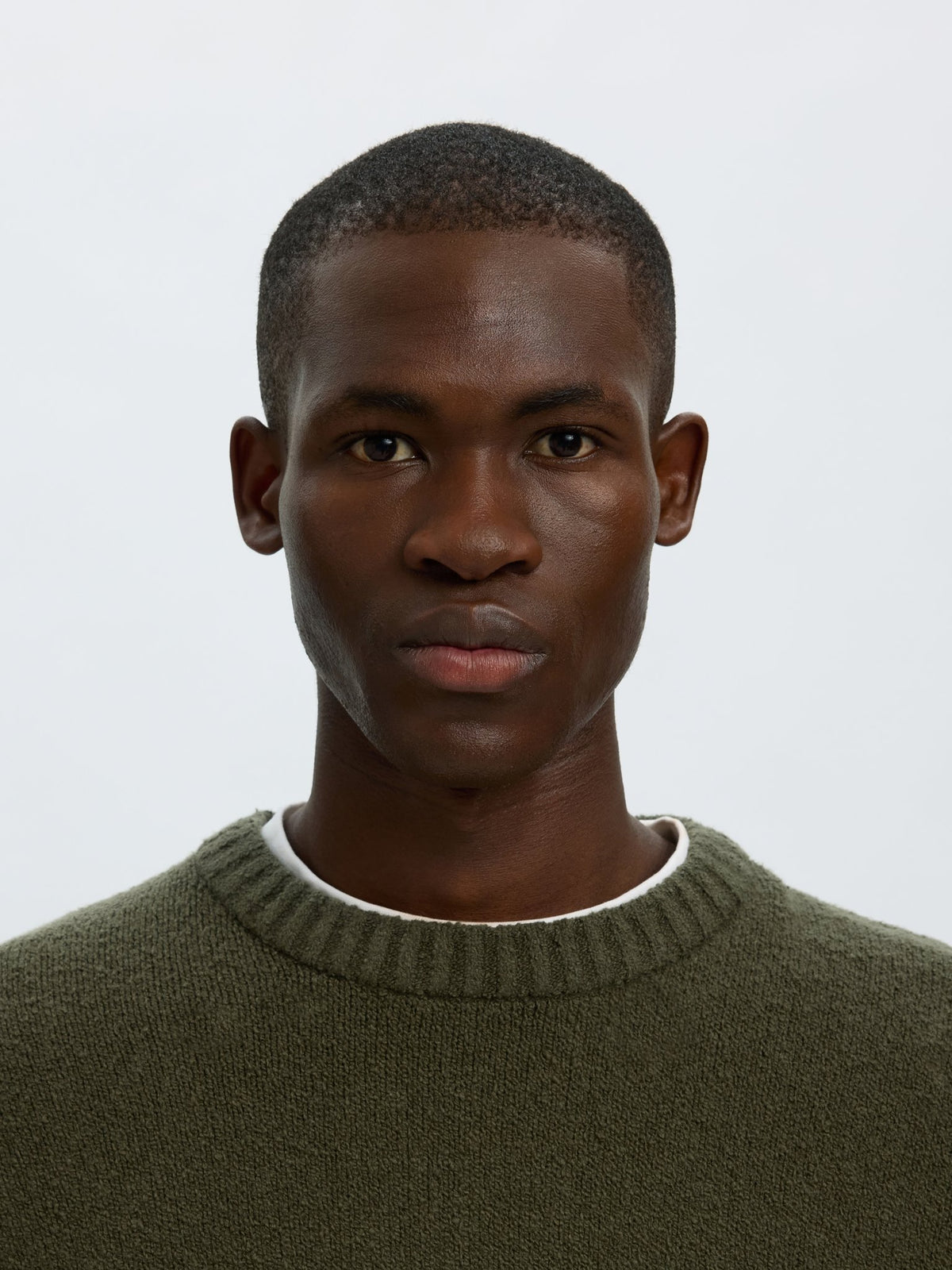 Selected homme Herren Pullover  Forest N