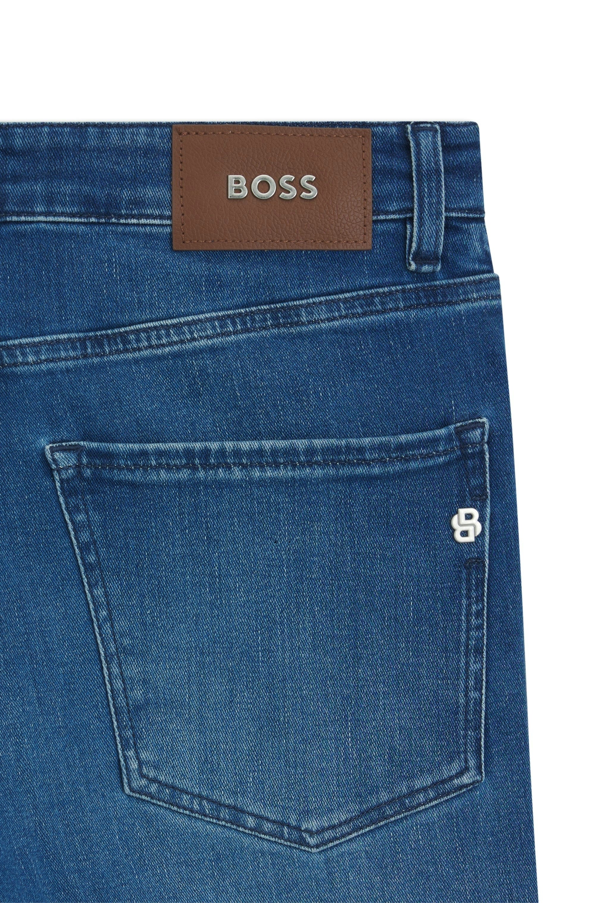 Boss Herren Jeans  Medium Blue