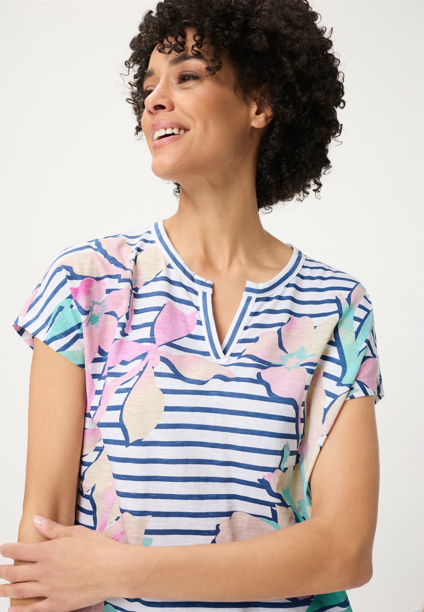 Olsen Damen T-Shirts  Indigo