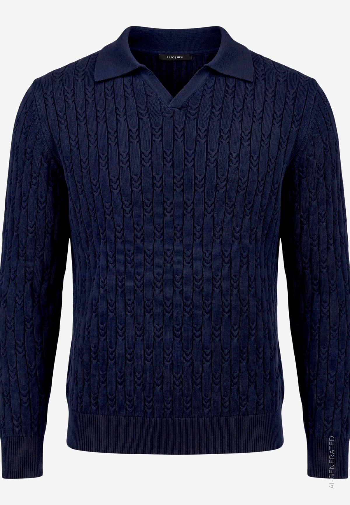 Zero Herren Pullover Deep Sky