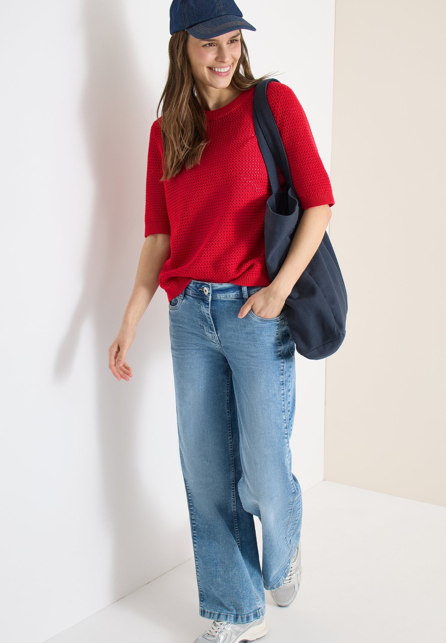 Cecil Damen Pullover  Glazed Ap