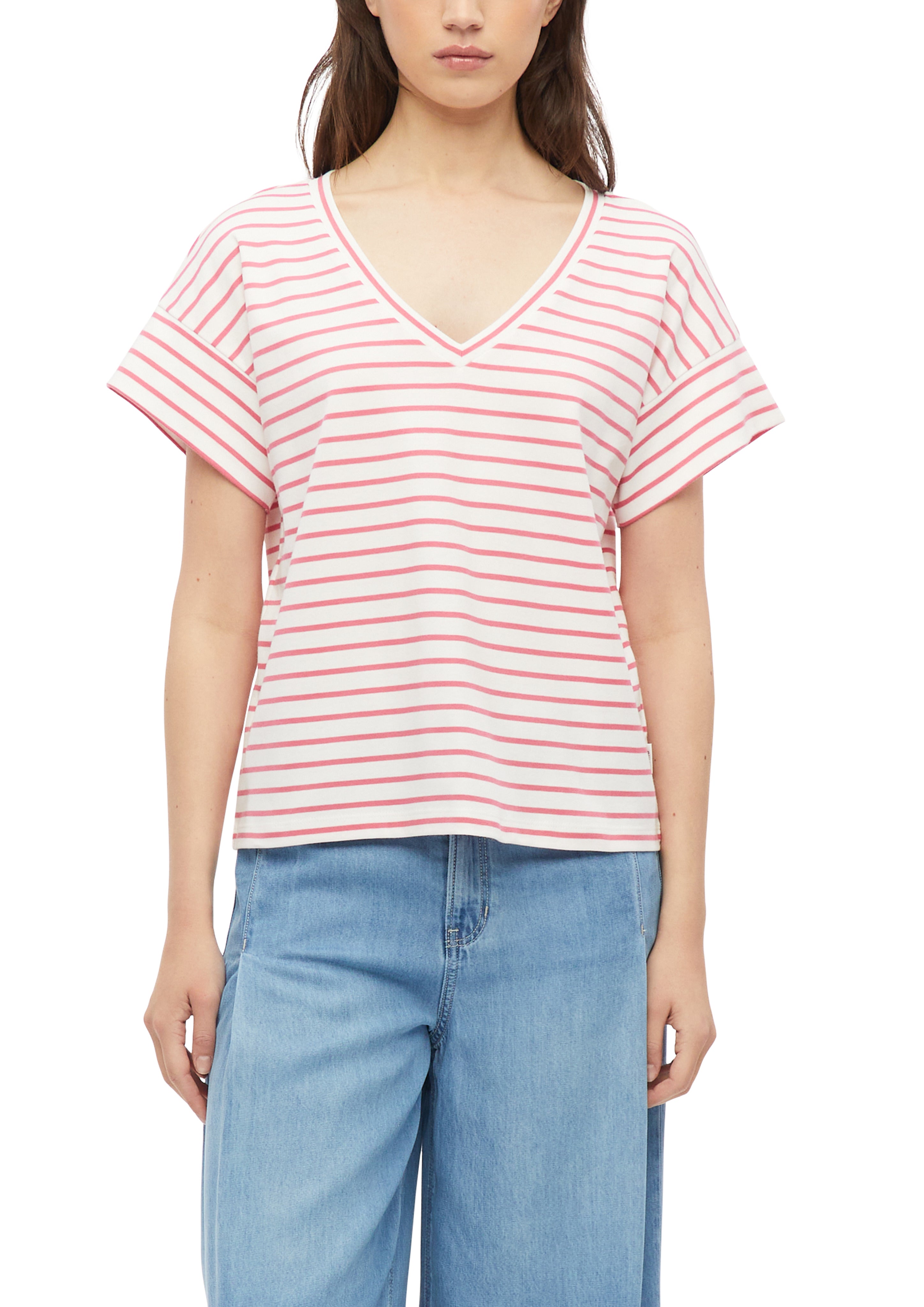 S. Oliver red Damen T-Shirts Lilac/Pink