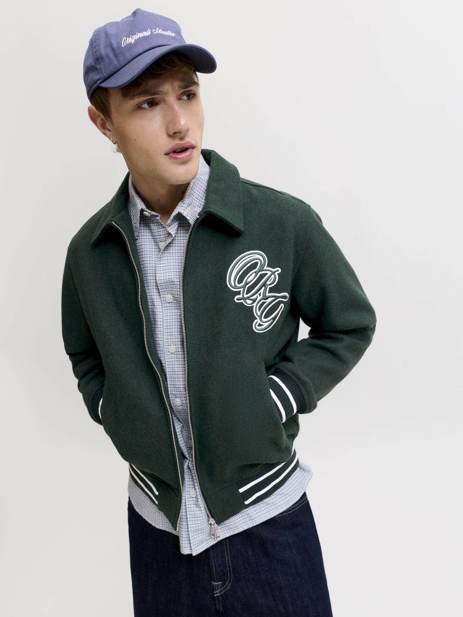 Jack & Jones Herren Jacken Scarab