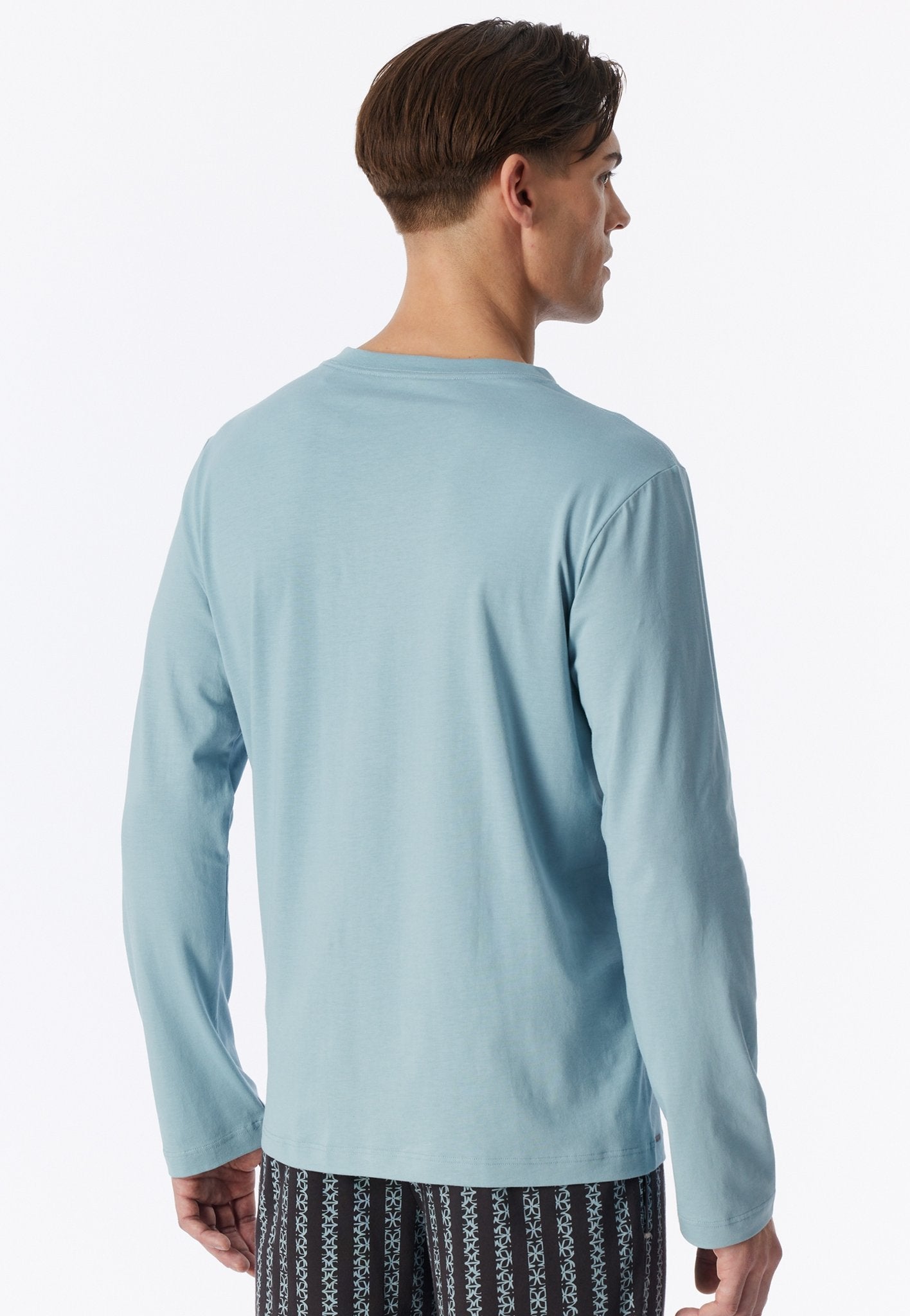 Schiesser Herren Eisblau