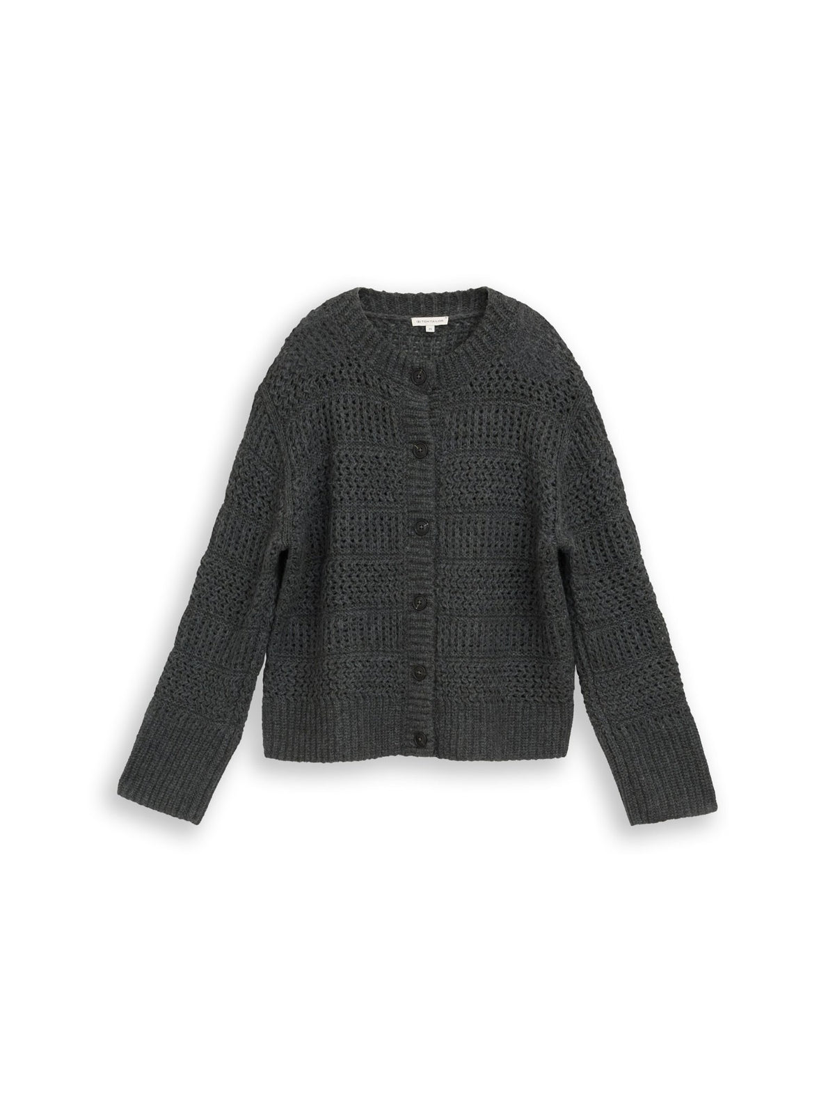 Tom Tailor Damen Strickjacken Dark Olive Mela