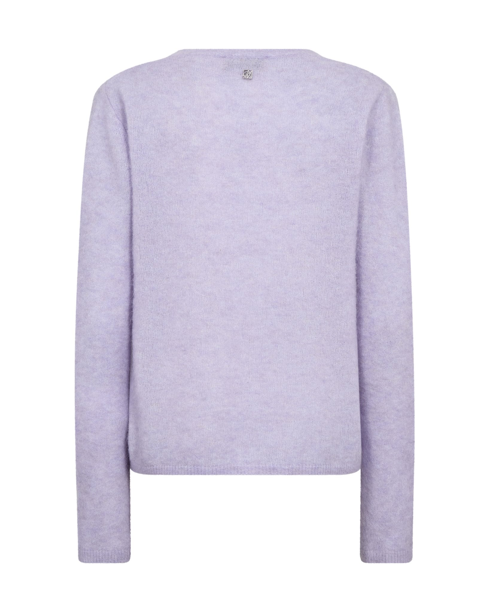 Mos Mosh Damen Strickjacken Violet Tulip