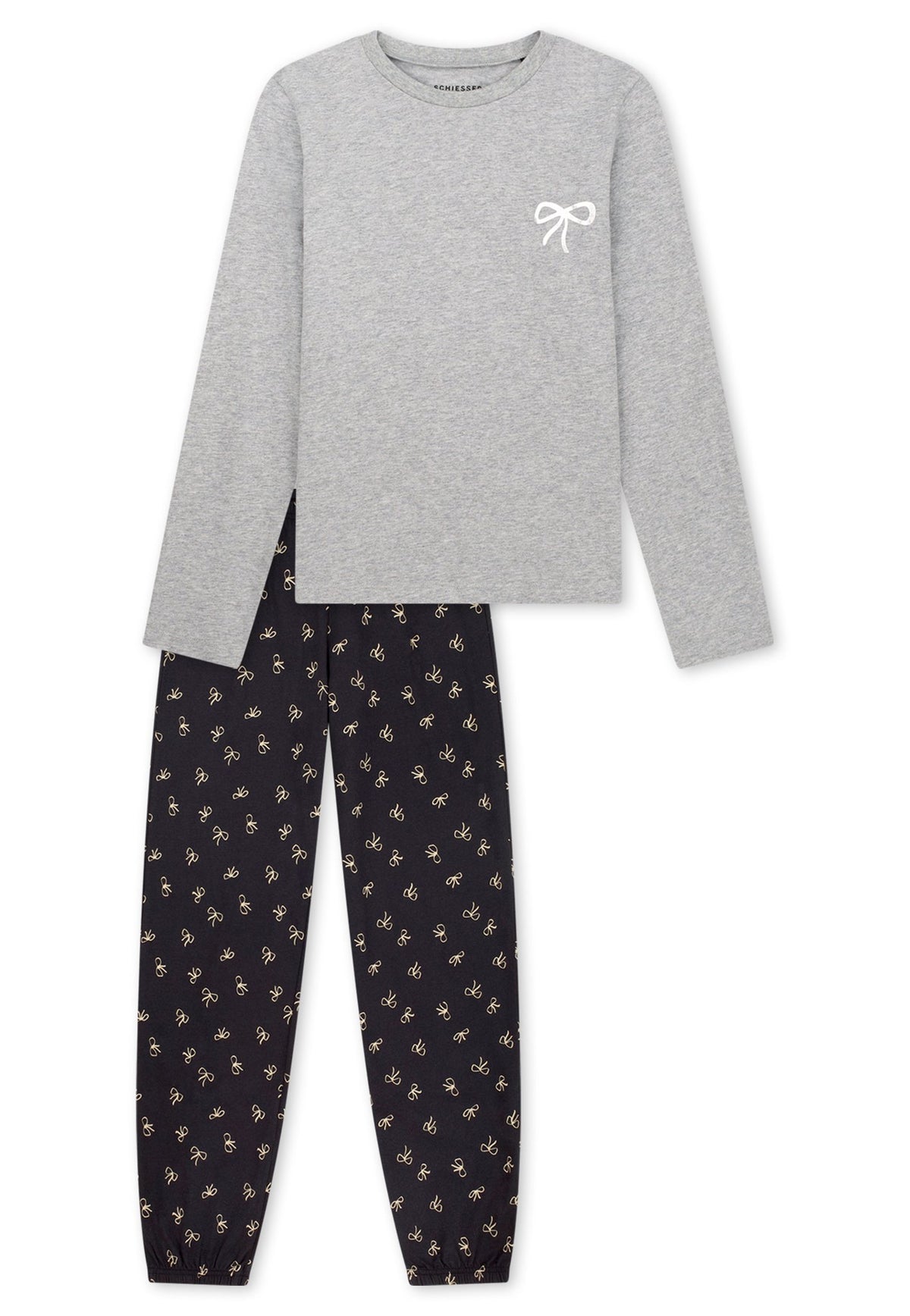 Schiesser Kinder Grau-Mel.