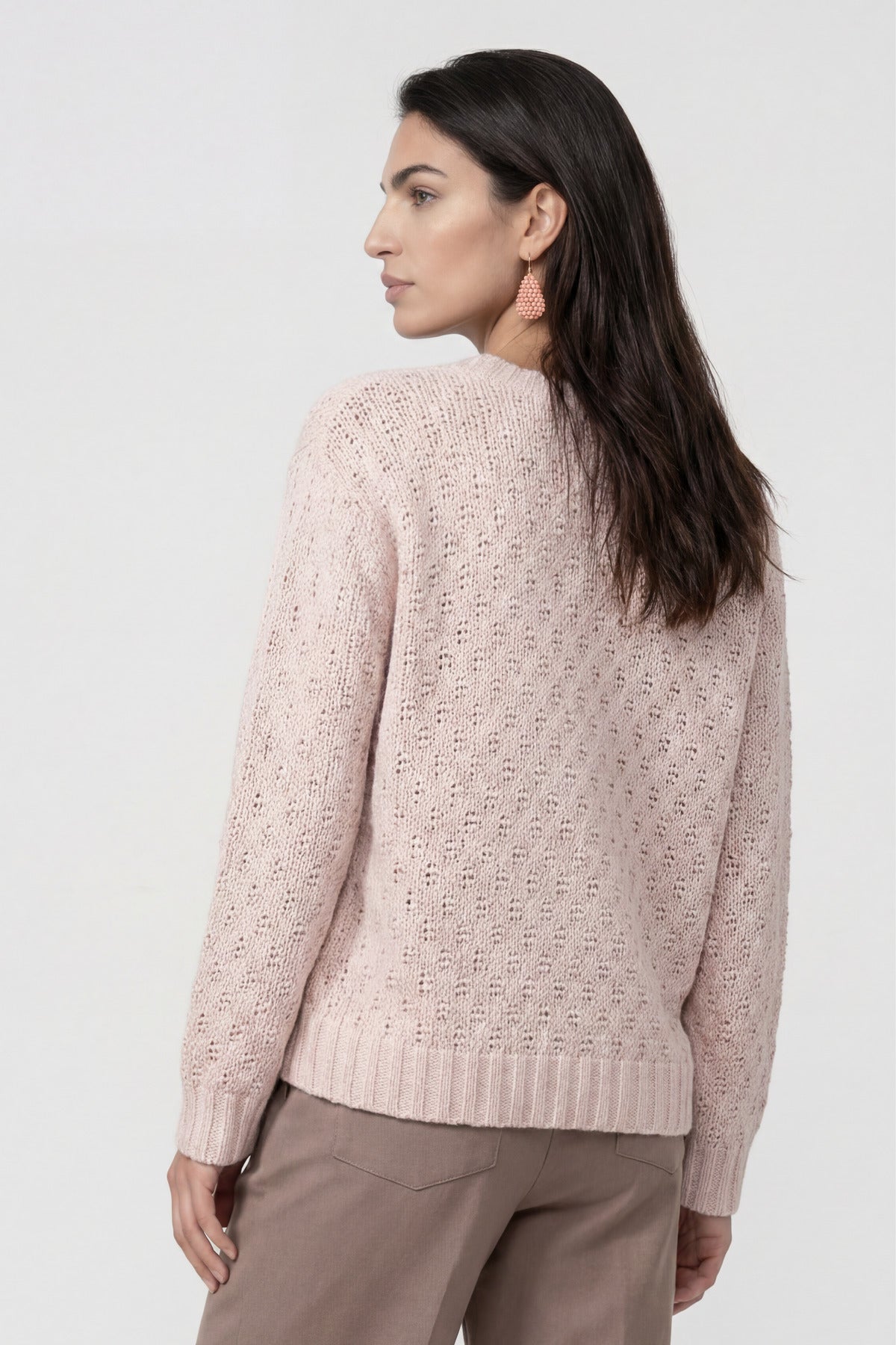 Monari Damen Pullover Rosewater