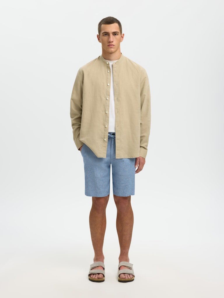 Selected homme Herren Shorts  Cashm