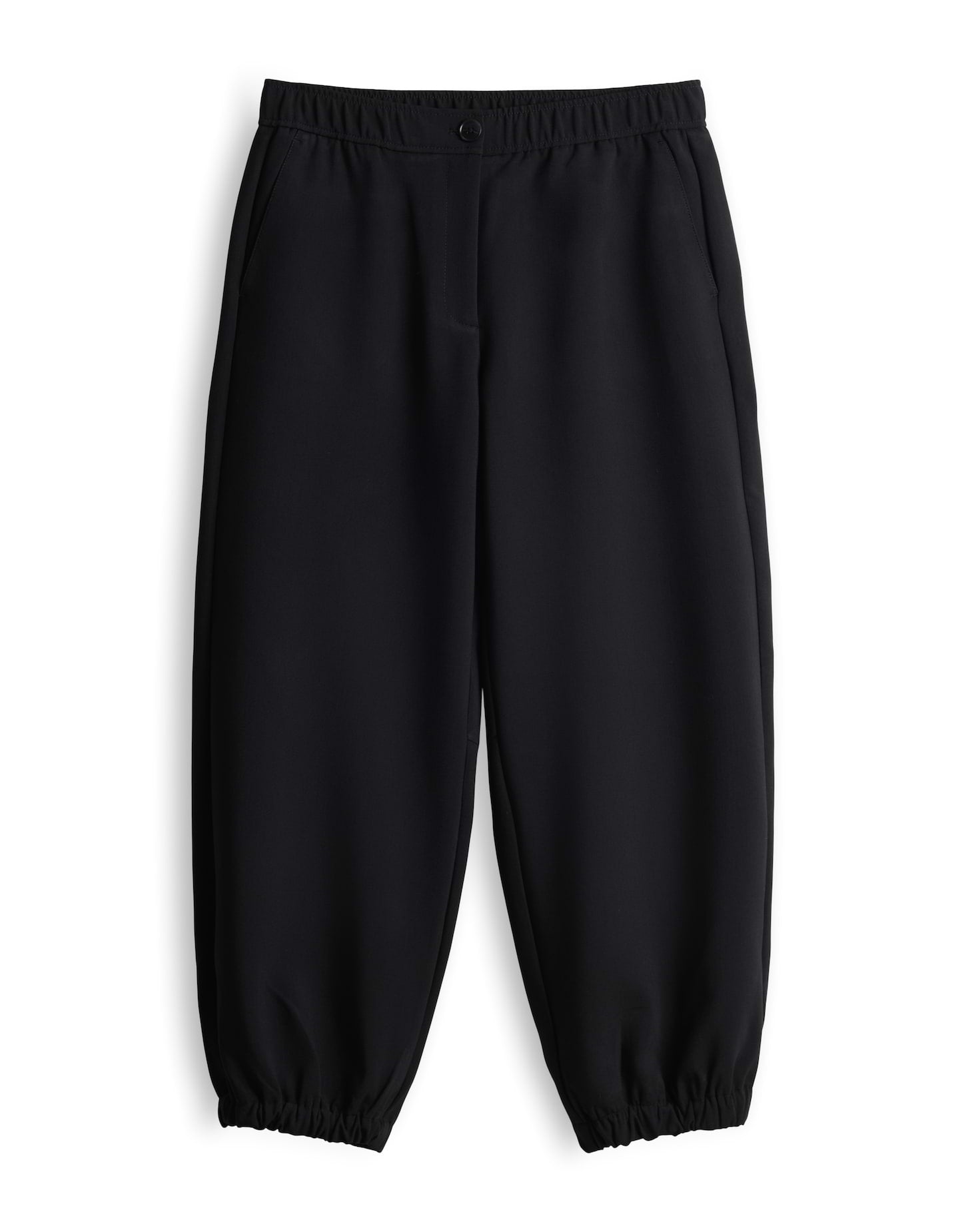 Opus Damen Hosen Black