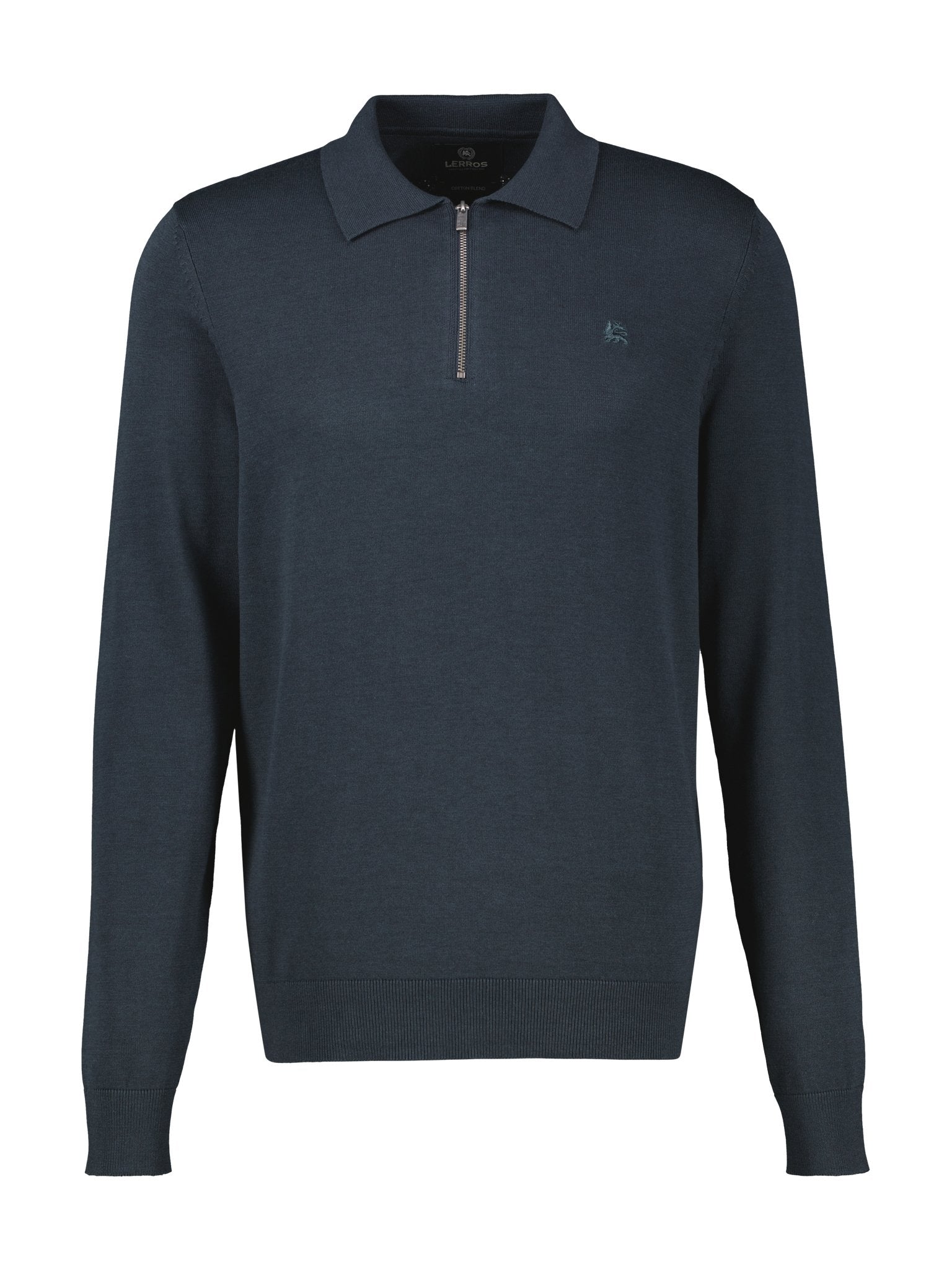 Lerros Herren Pullover Classic Navy