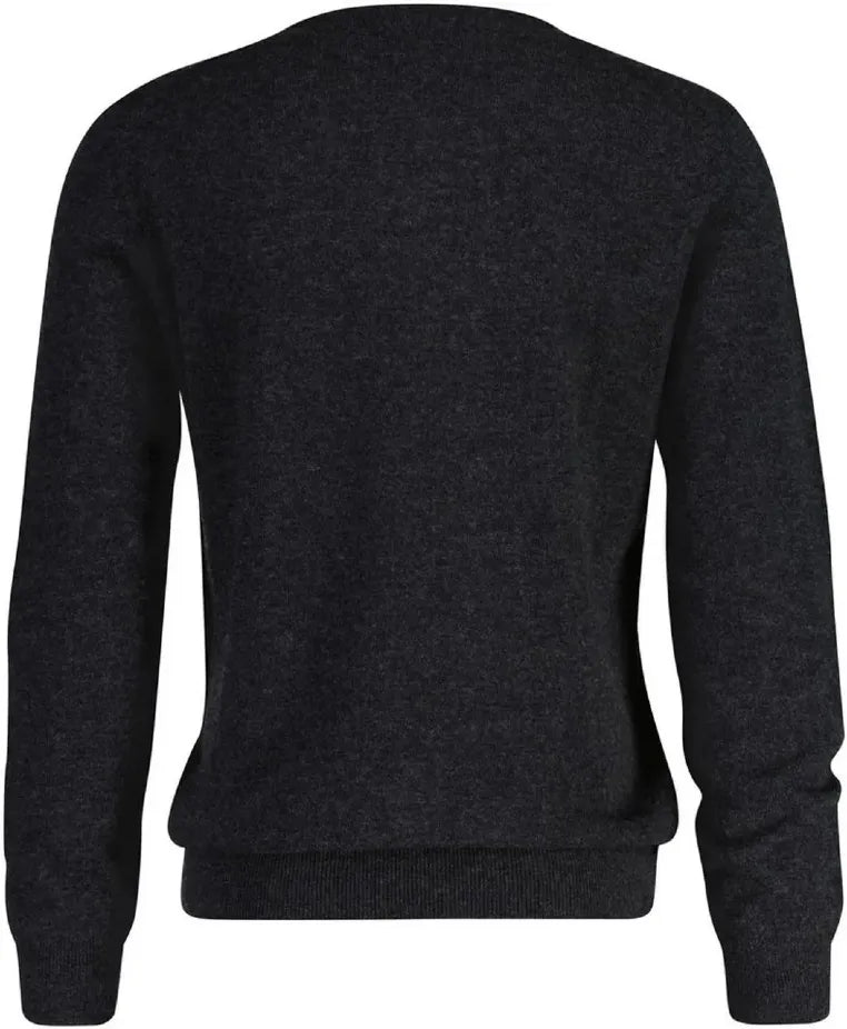 Gant Herren Pullover  Dk Charcoal