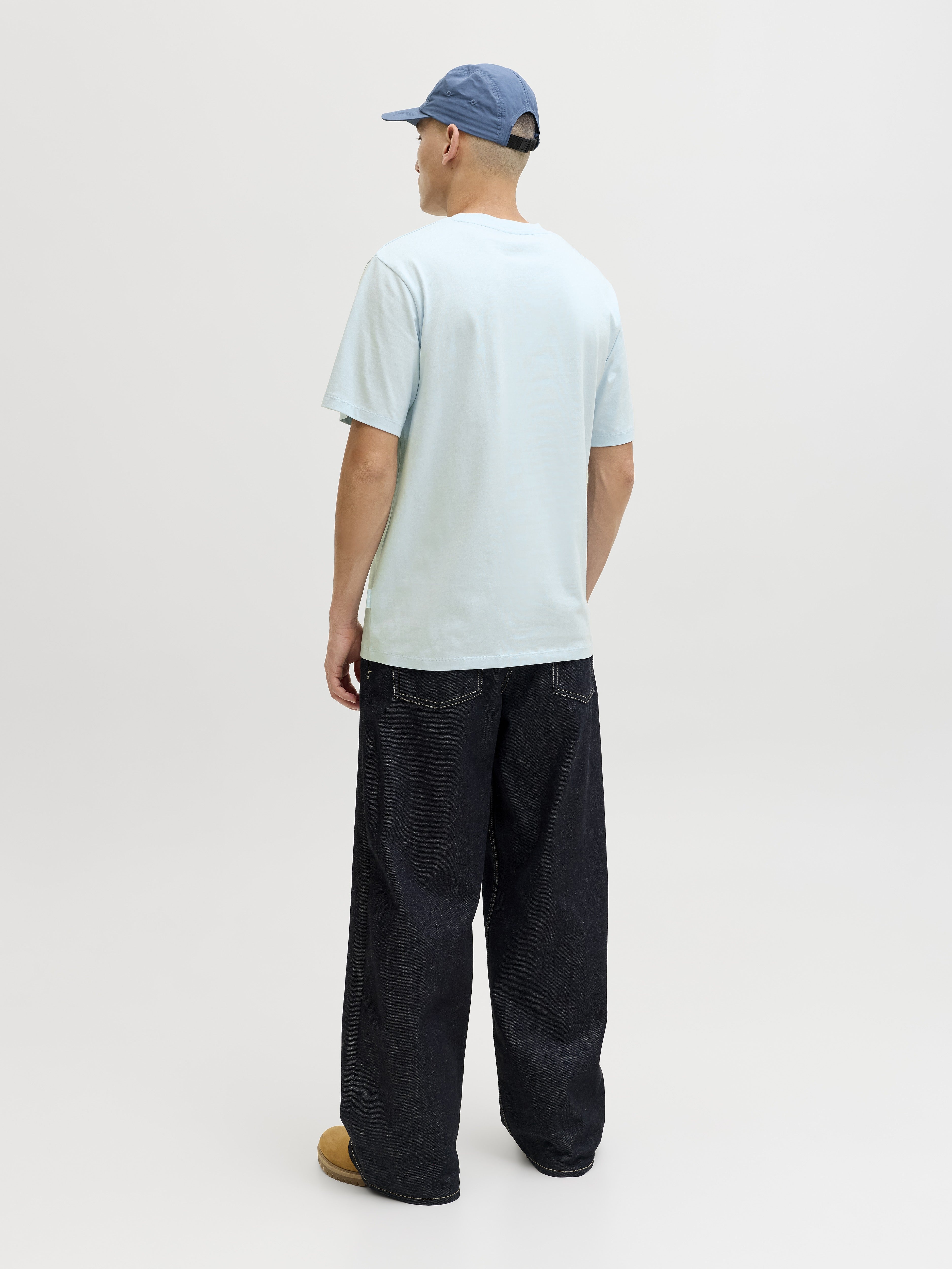 Jack & Jones Herren T-Shirts kurz Omphalodes