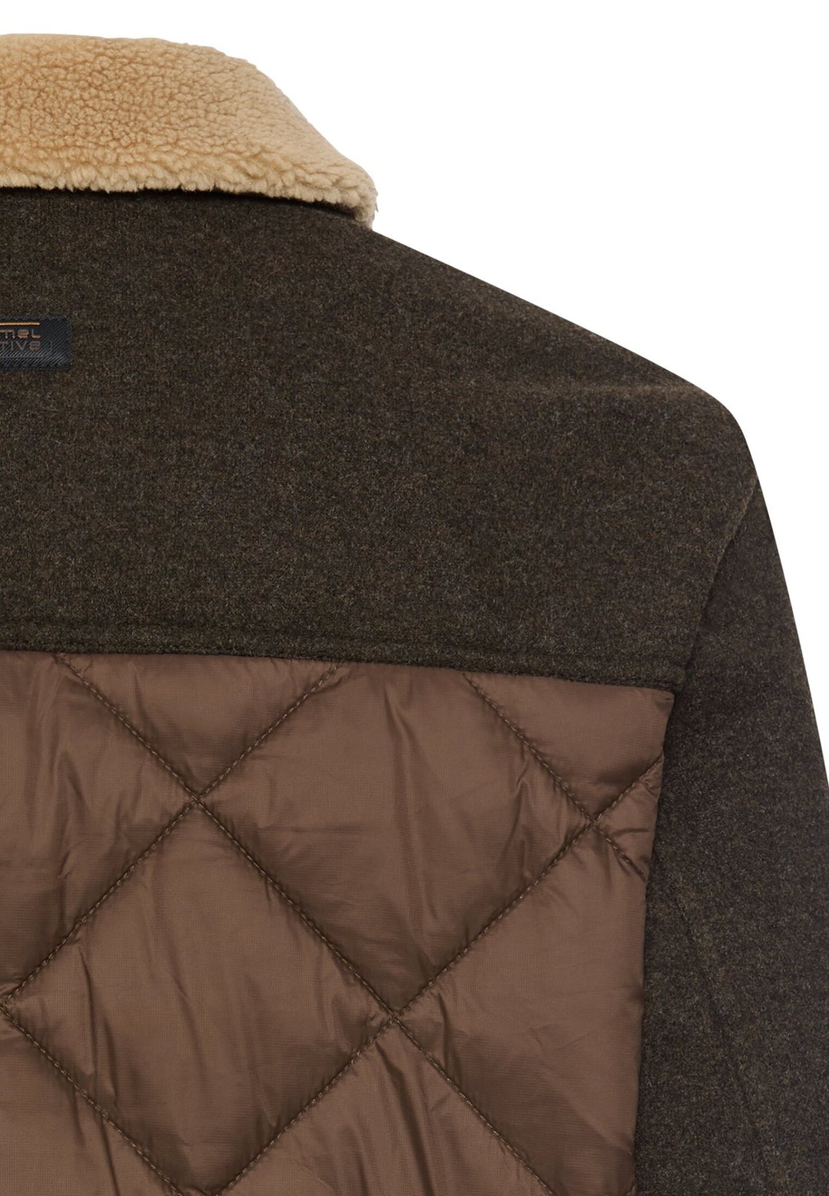 Camel active Herren Jacken  Dark Choclat