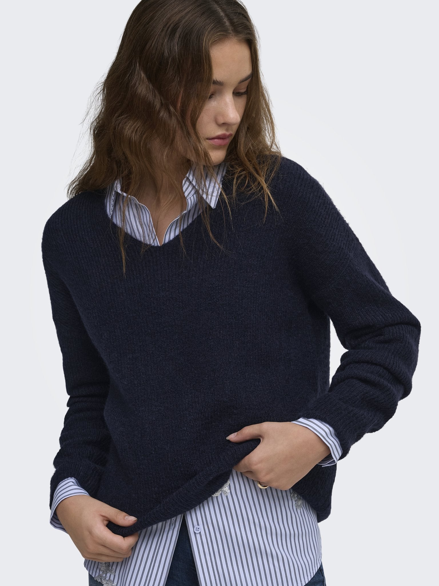 Only Damen Pullover Night Sky