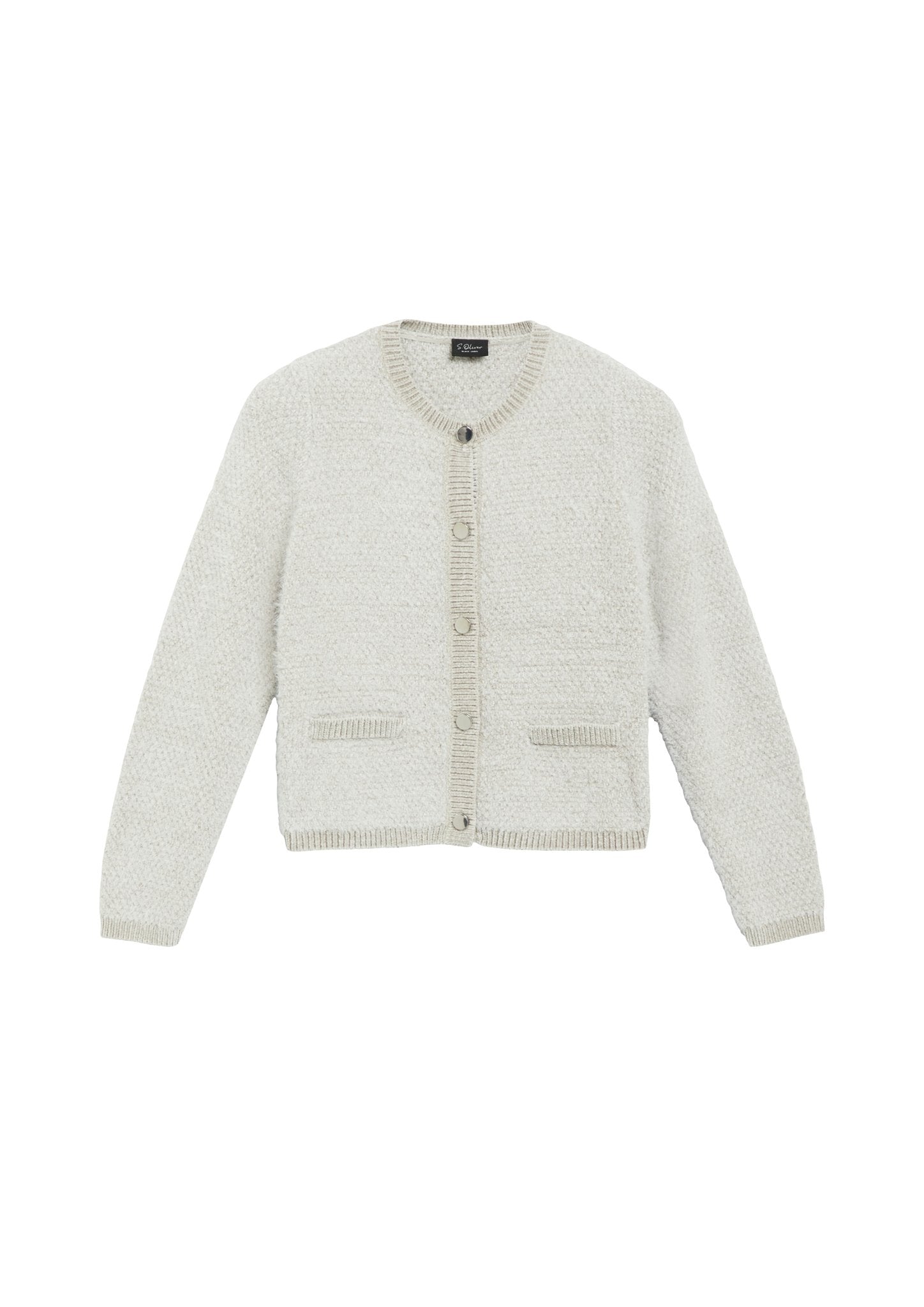 S. Oliver black Damen Strickjacken X Brown