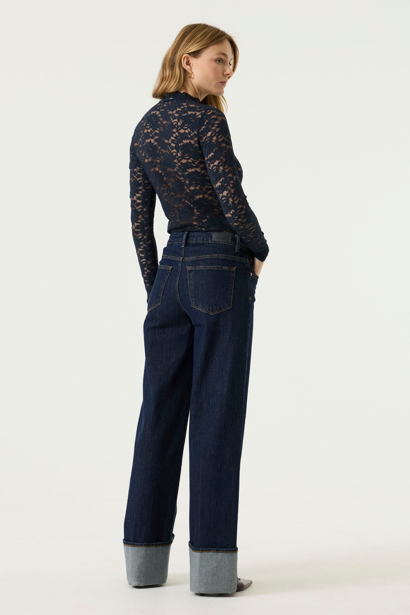 Garcia Damen T-Shirts Sapphire Mist