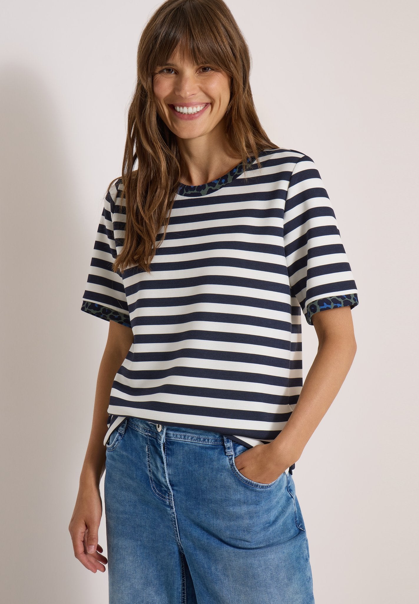 Cecil Damen T-Shirts  Urban Dar