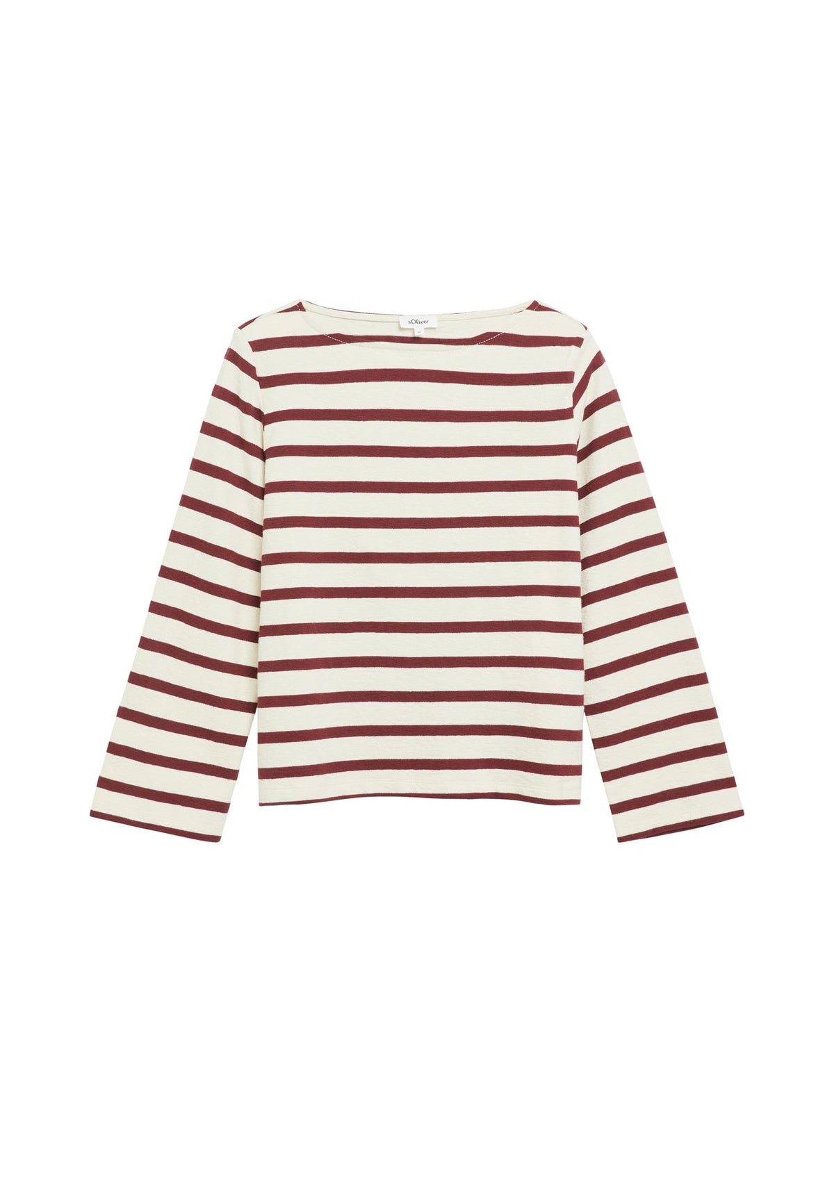 S. Oliver red Damen Sweatshirts G Red