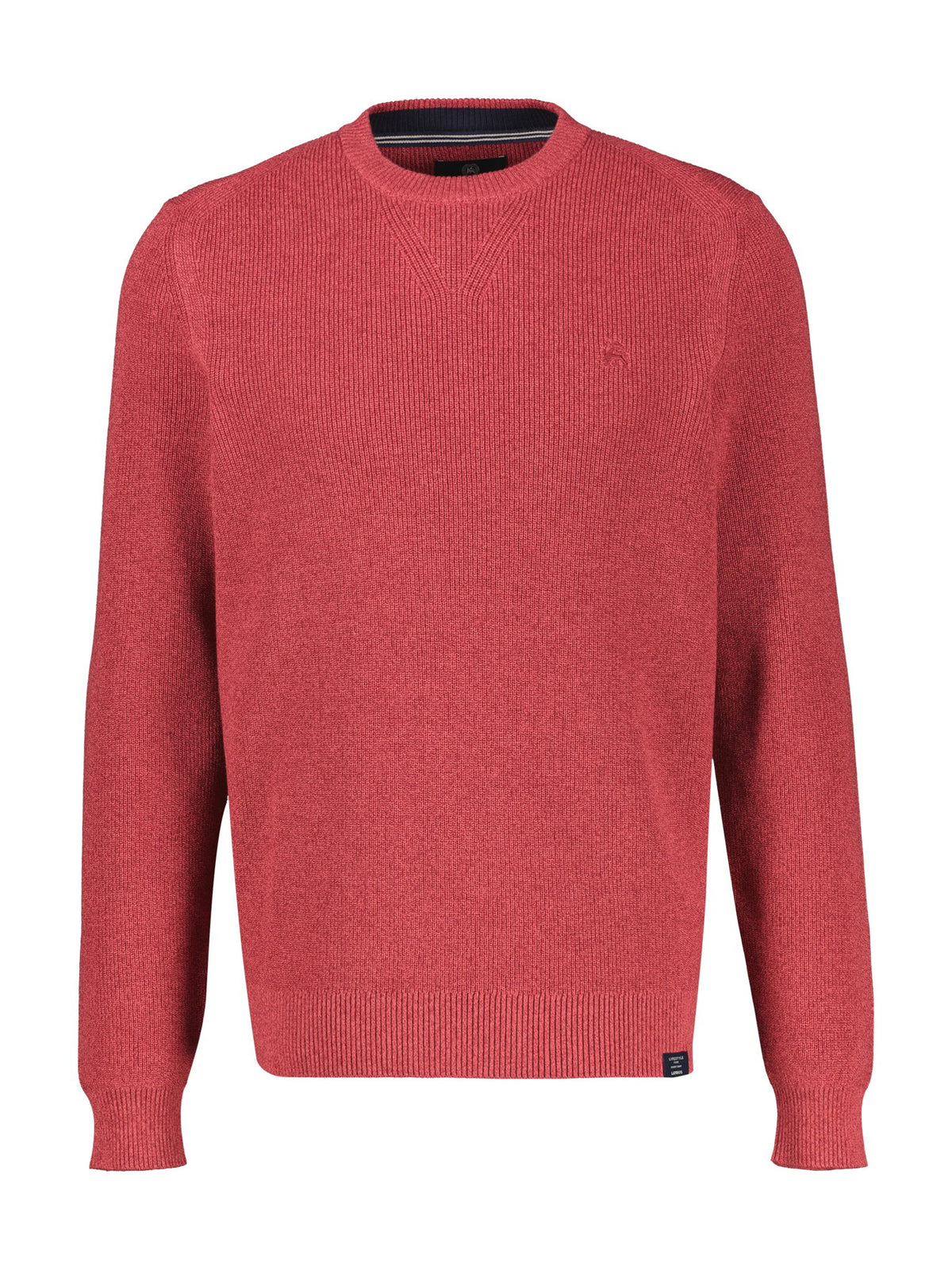 Lerros Herren Pullover Muted Red