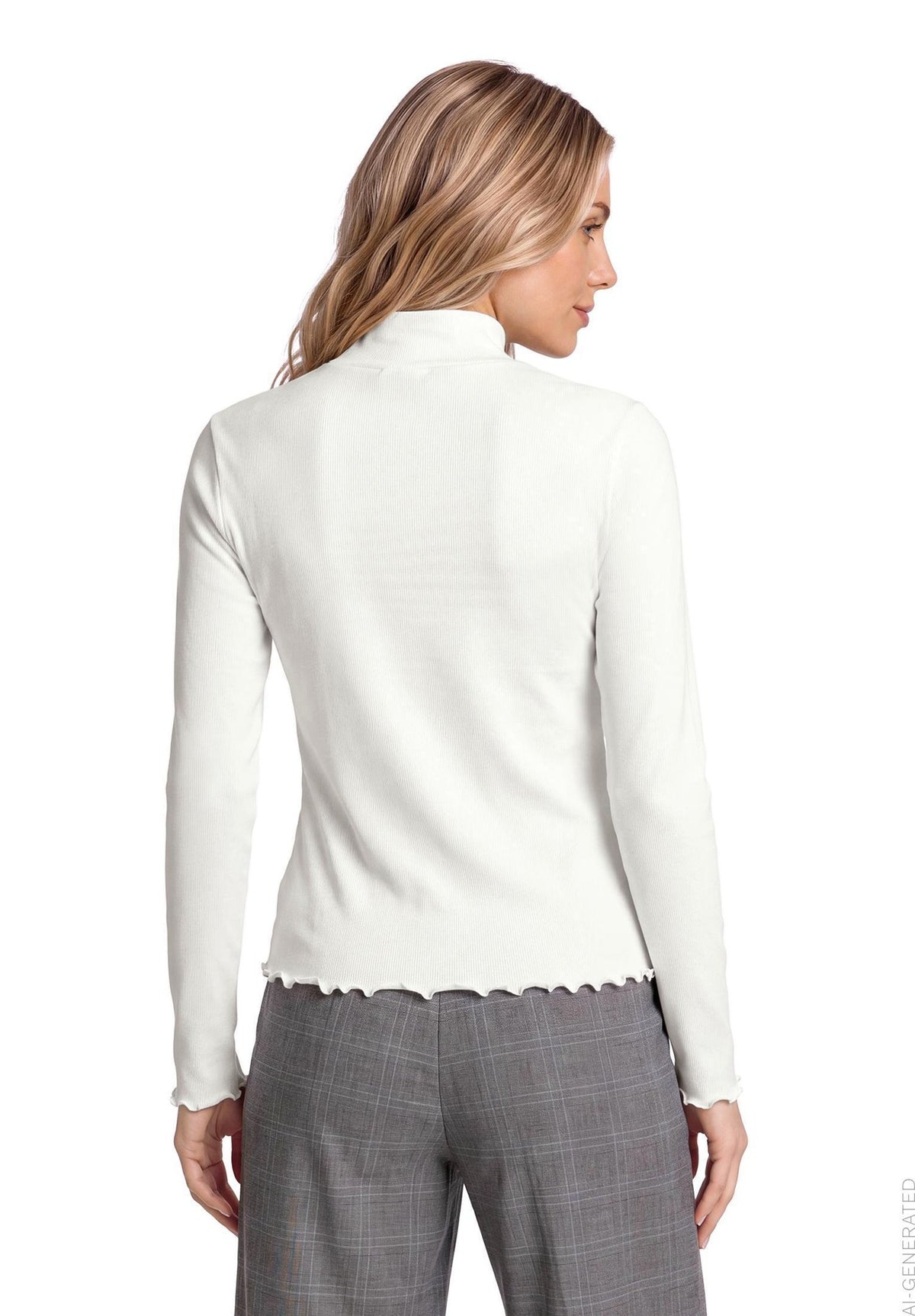 Betty & Co Damen T-Shirts Offwhite