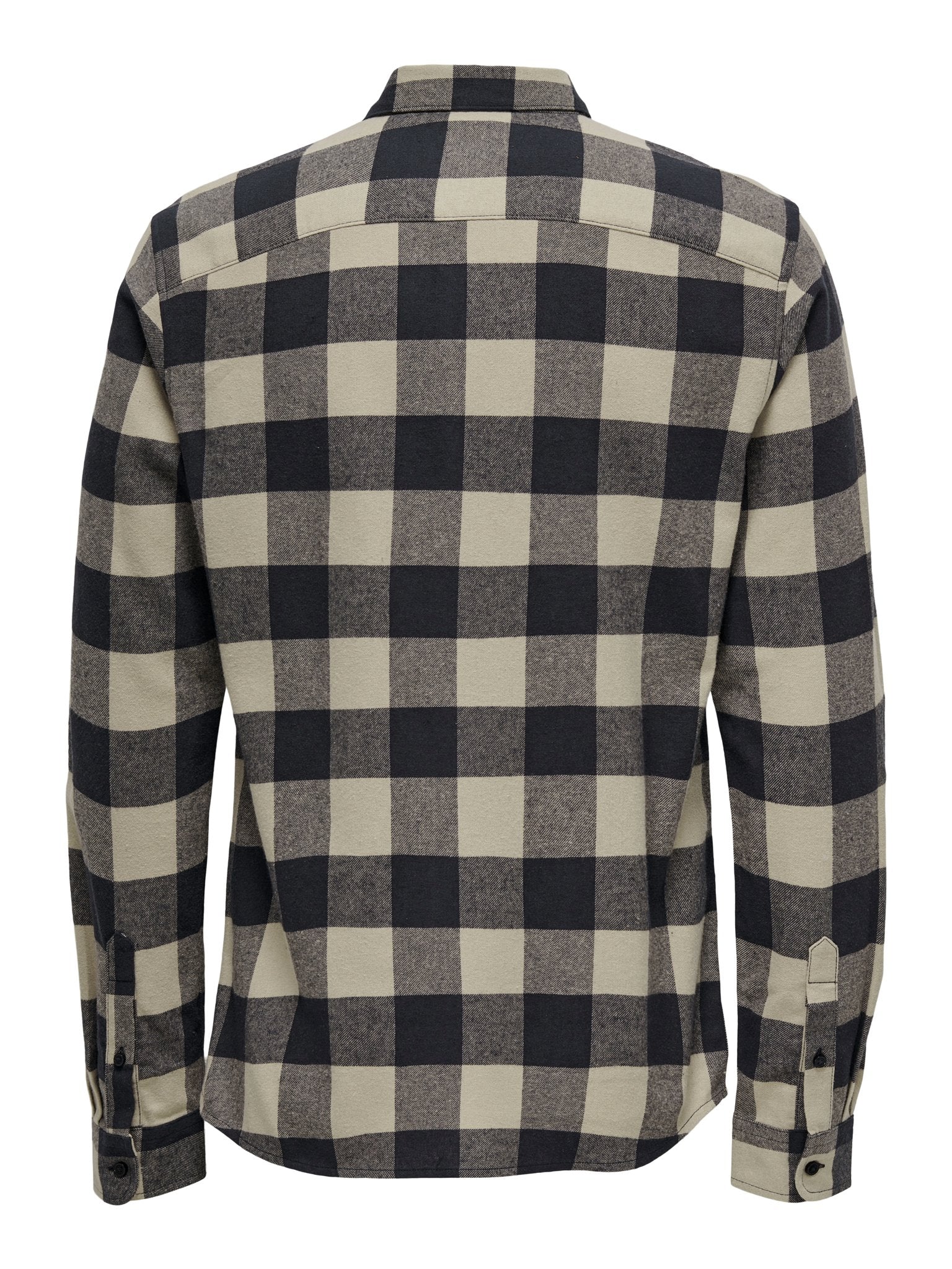 Only & Sons Herren Hemden lang Dark Navy