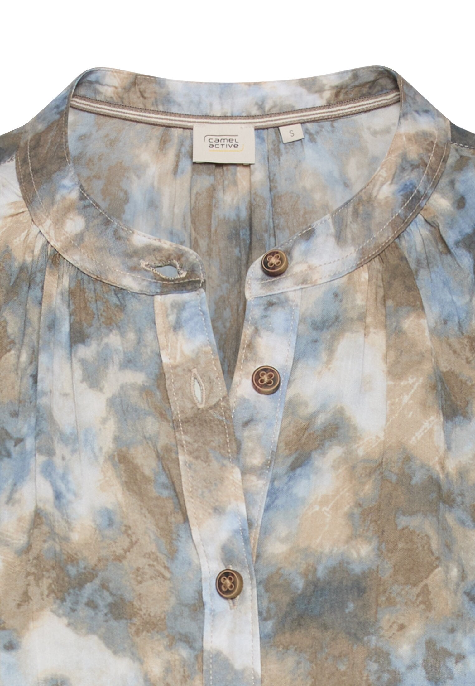 Camel active Damen Blusen  Aop Sand