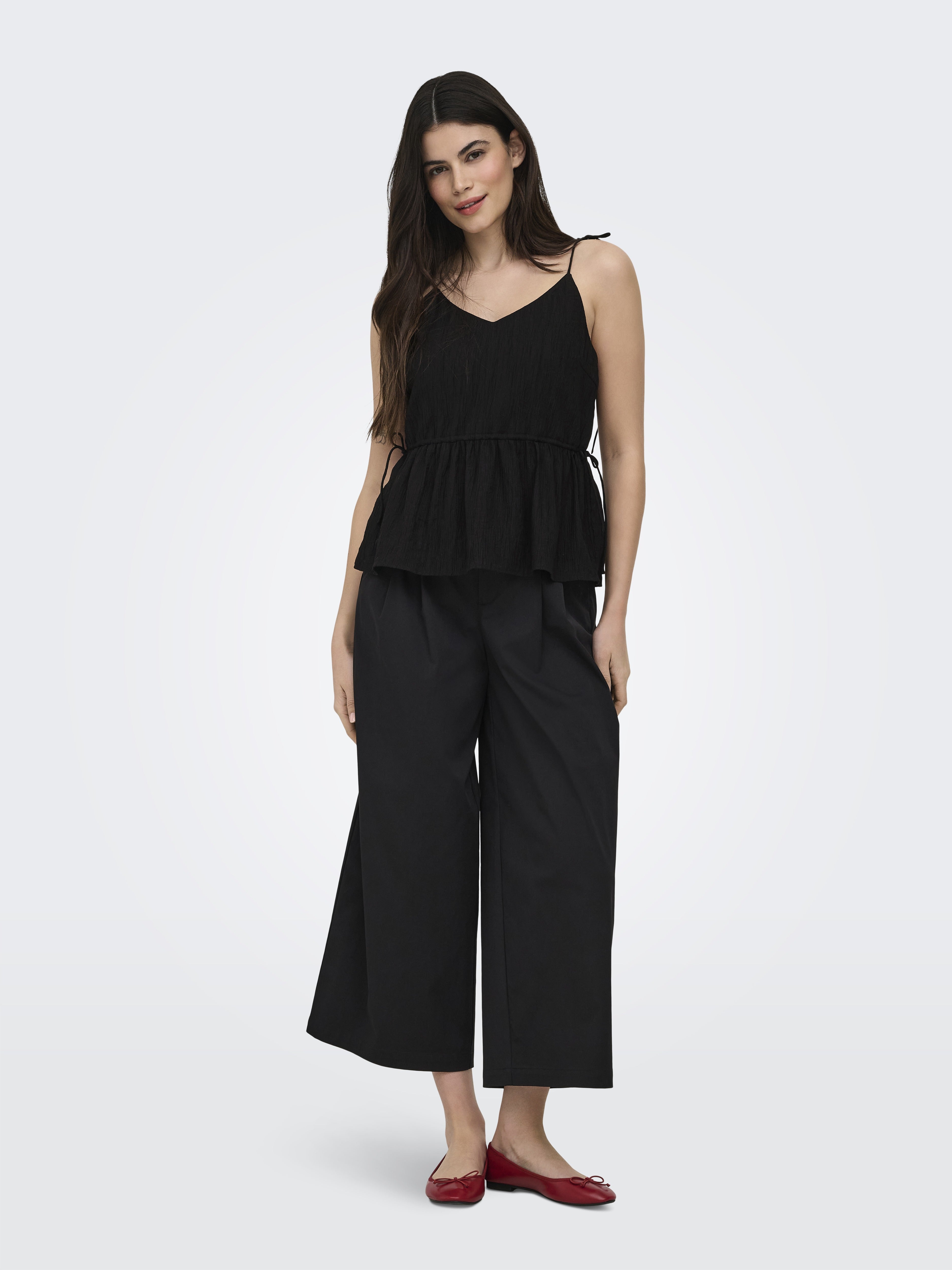 only Damen Tops Black