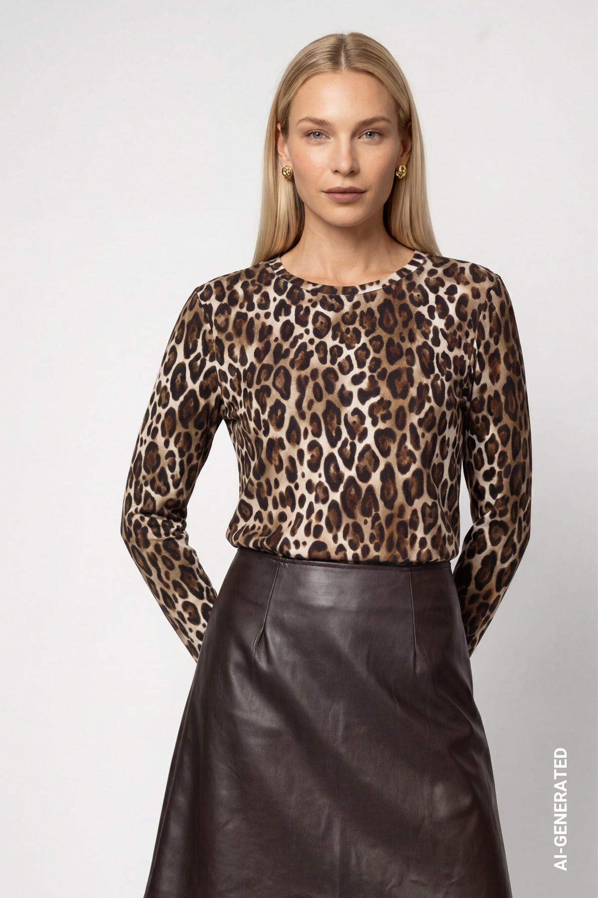 Monari Damen T-Shirts Hazel Gemus