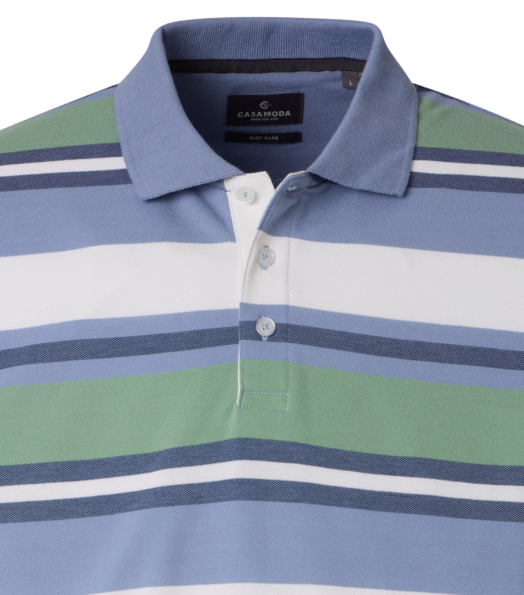 Casa Moda Herren Polo-Shirts  Aqua Bis Pe