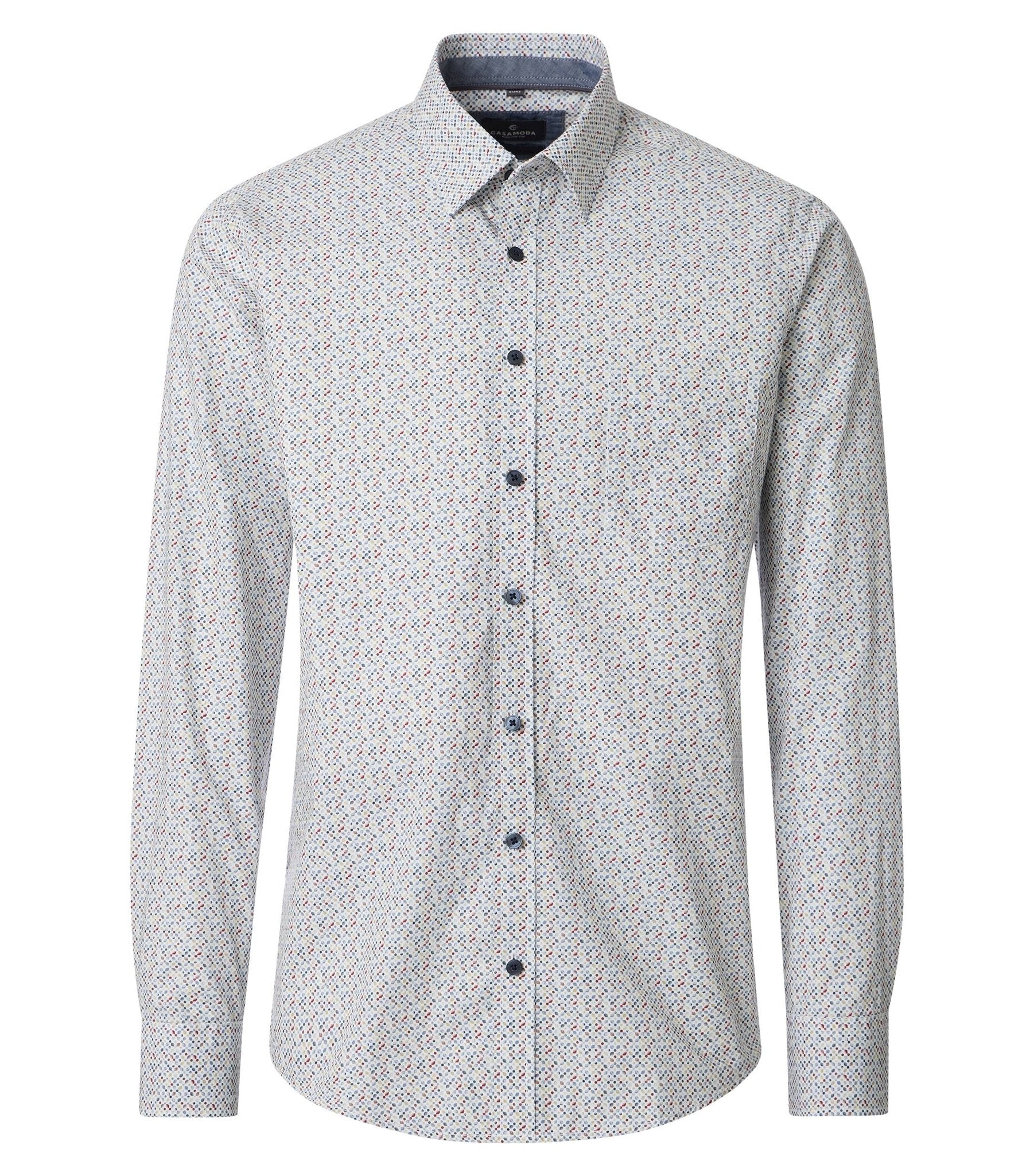 Casa Moda Herren Hemden  Rot