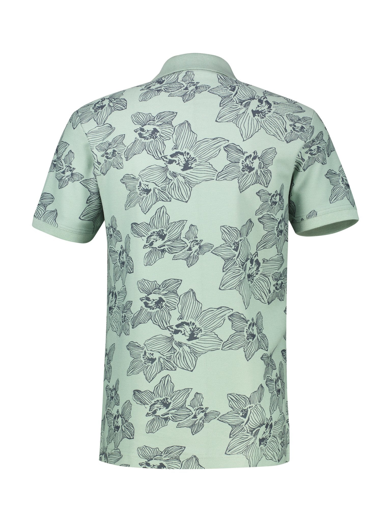 Lerros Herren Polo-Shirts Bay Green