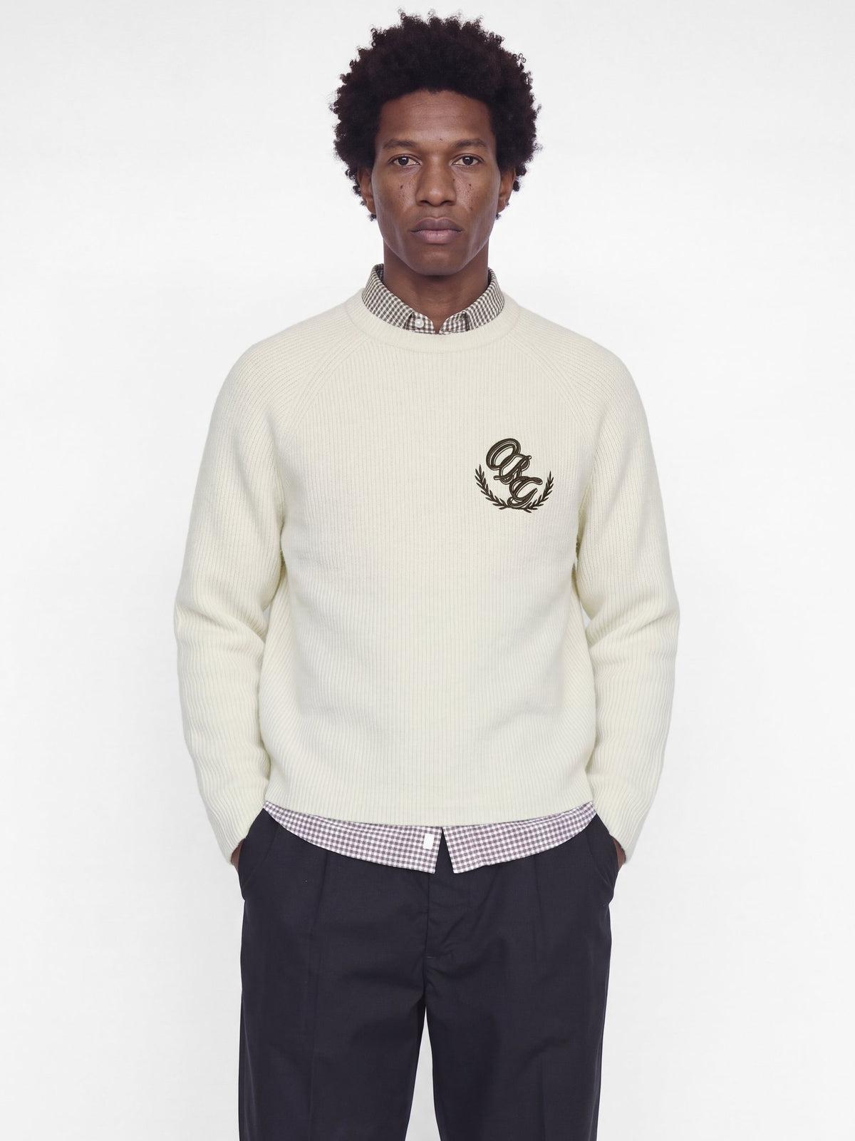 Jack & Jones Herren Pullover Sea Salt