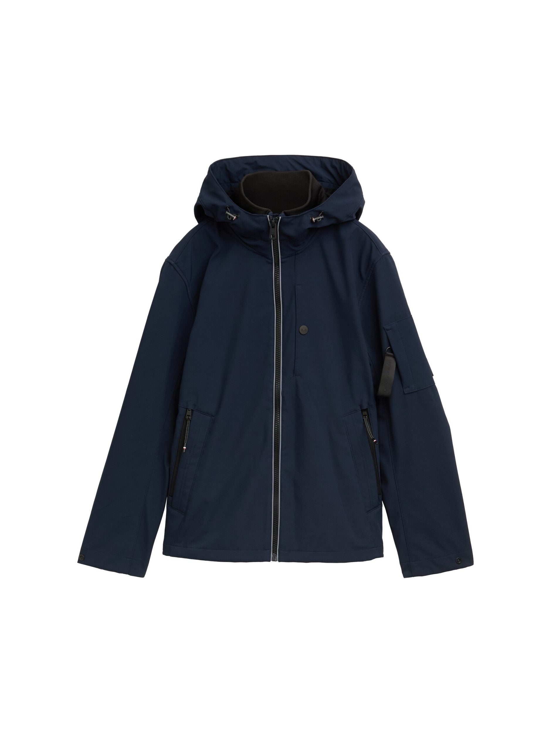 Tom Tailor Herren Jacken Sky Captain Blu