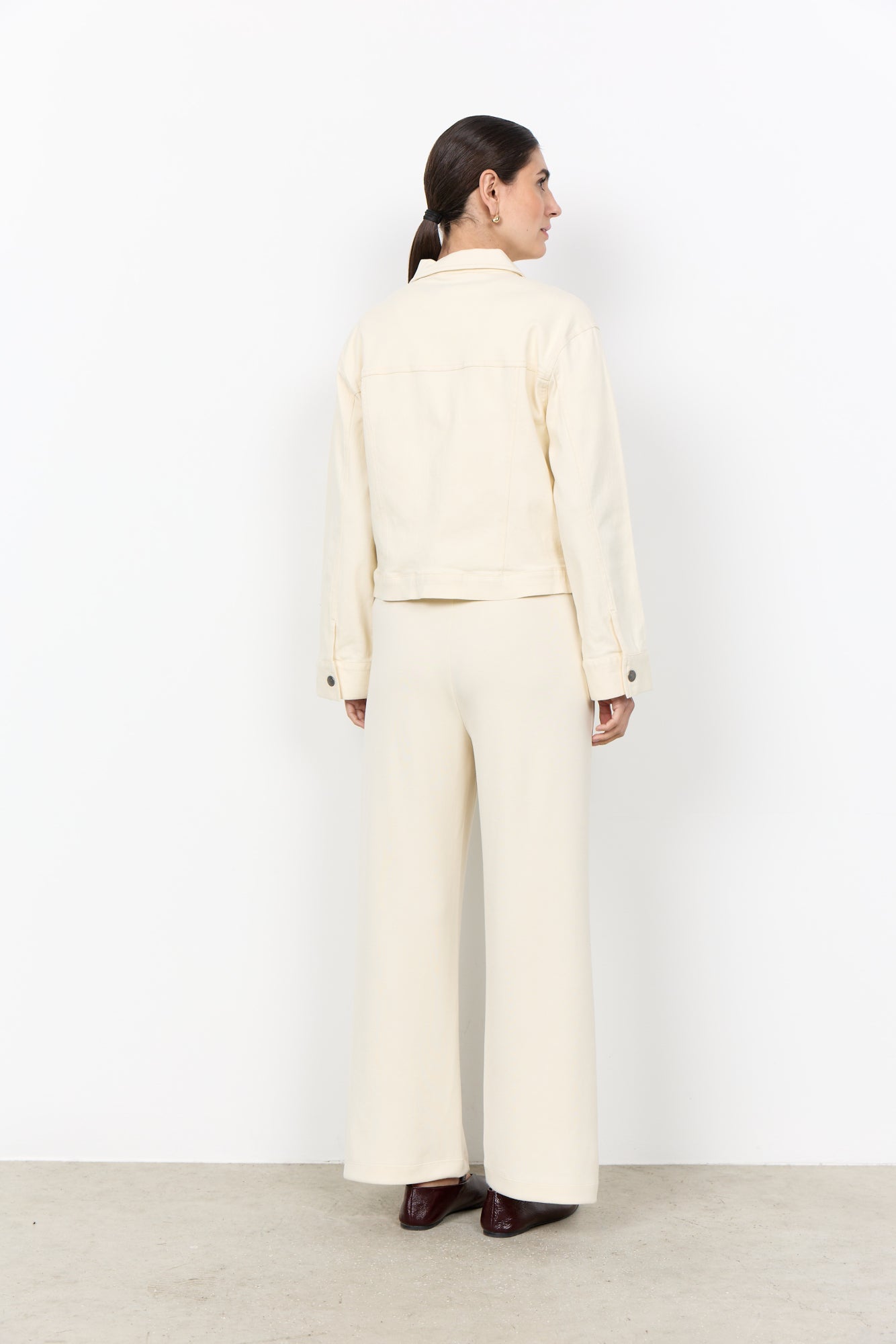 Soya Concept Damen Jacken Cream