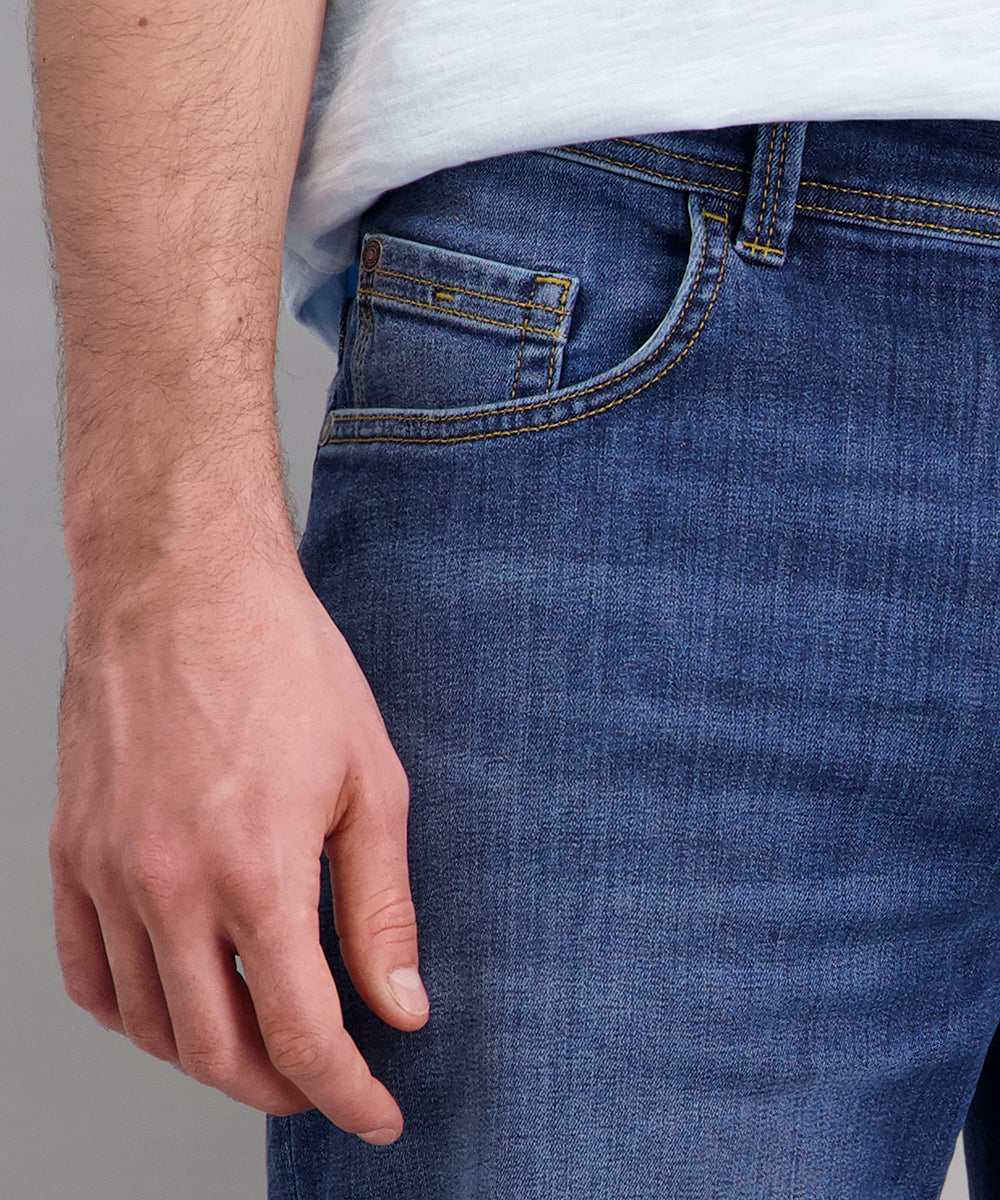 Pioneer Herren Shorts  Blue Used