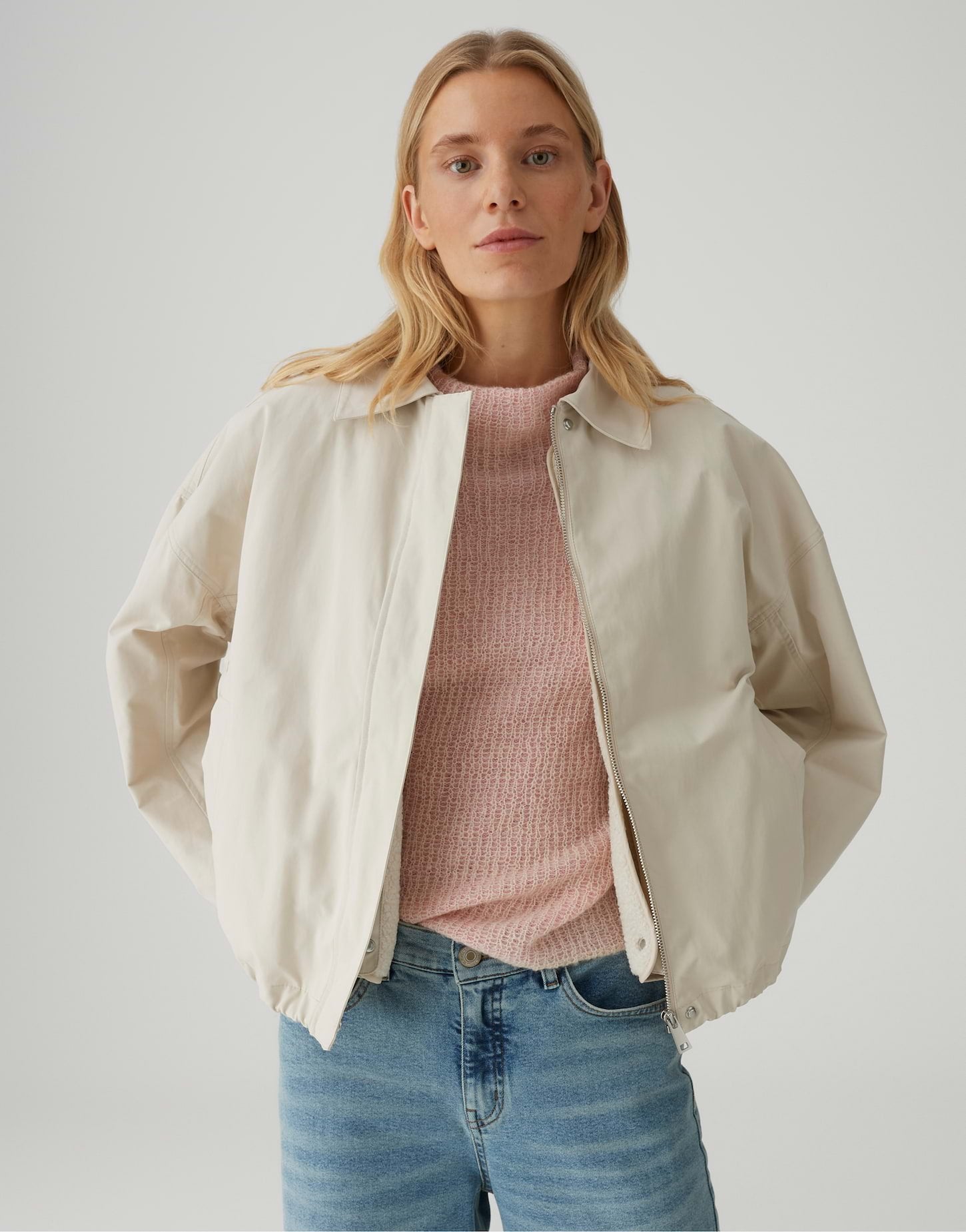 Opus Damen Jacken Natural Glaze