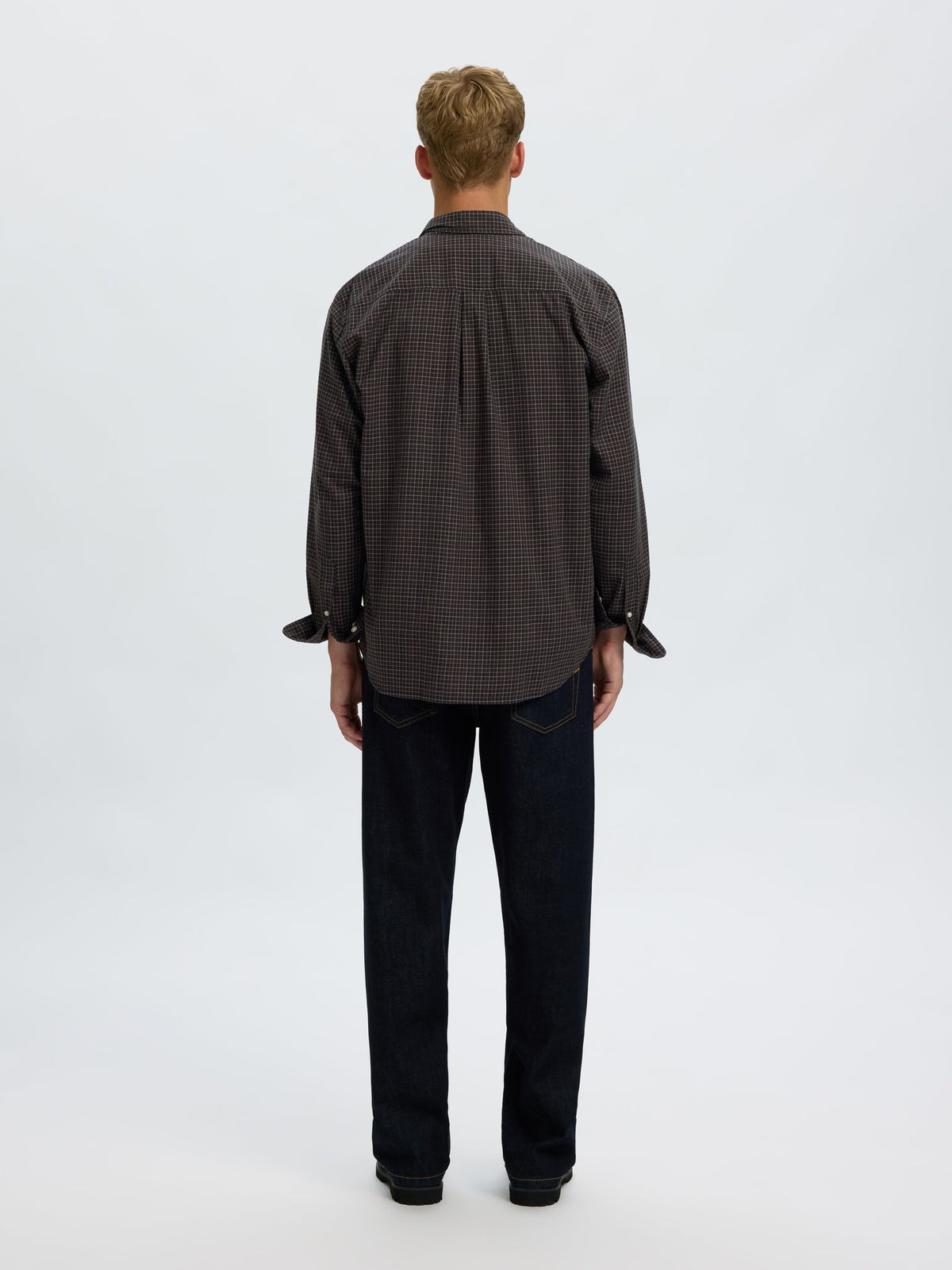 Selected homme Herren Hemden Dark
