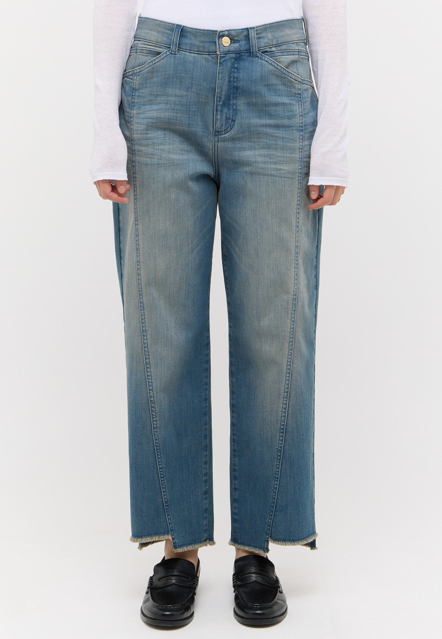 Angels Damen Jeans  Dirty Lig
