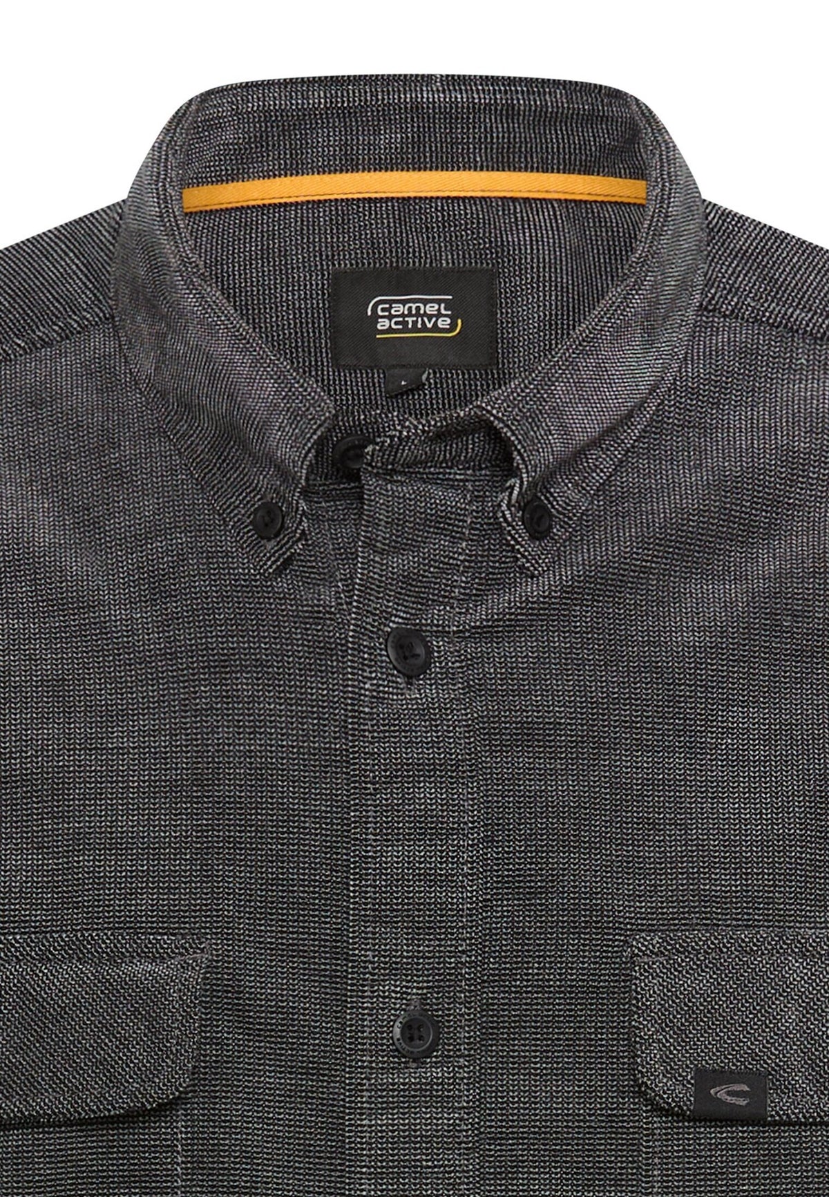 Camel active Herren Hemden  Asphalt